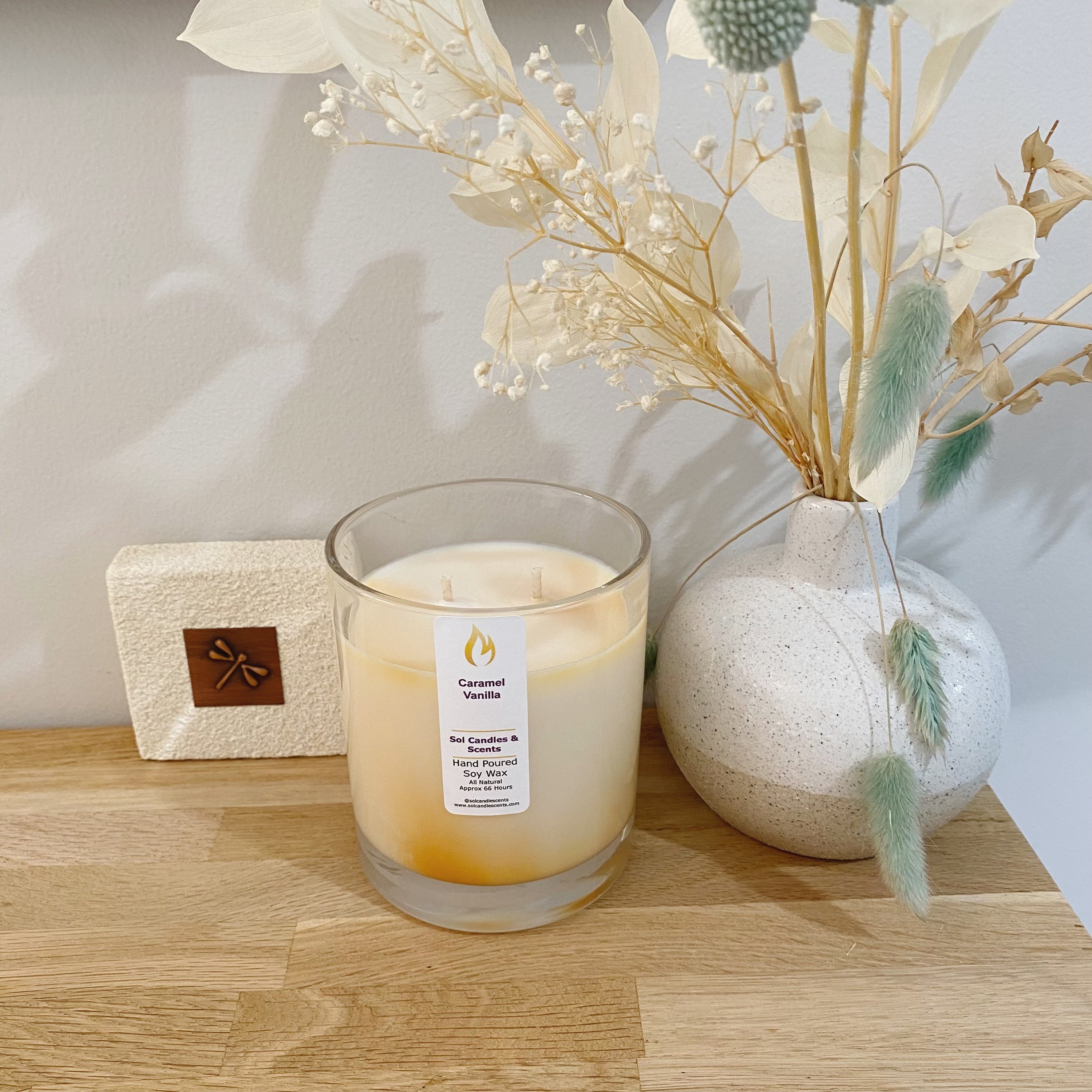 Caramel Vanilla Candle