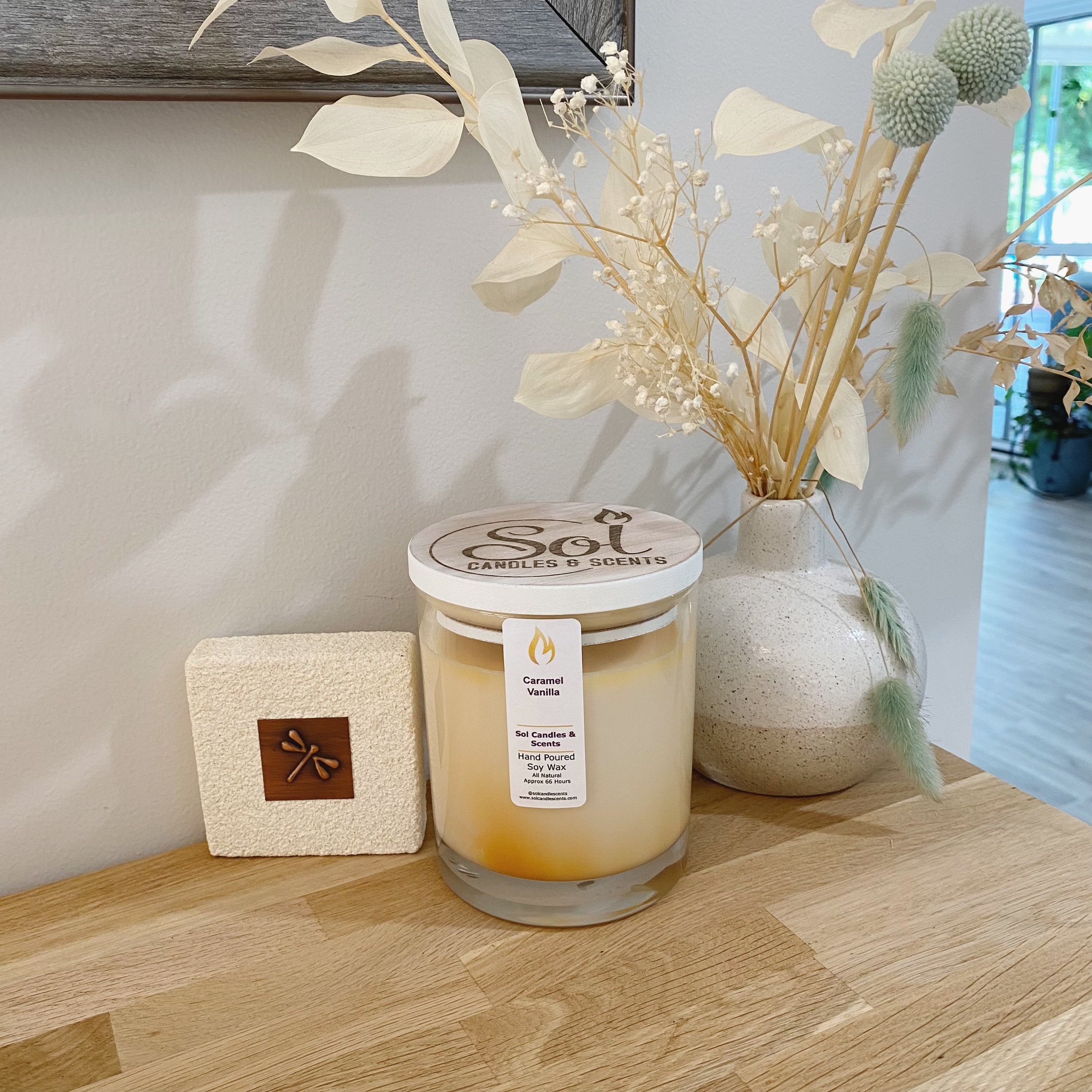 Caramel Vanilla Candle