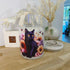 Cat Black Floral Xlarge Candle_Sol Candles & Scents