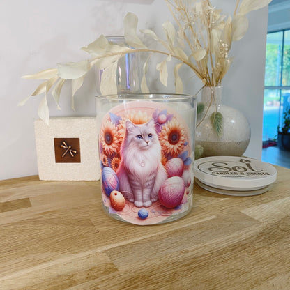 Cat Rag Doll Xlarge Candle
