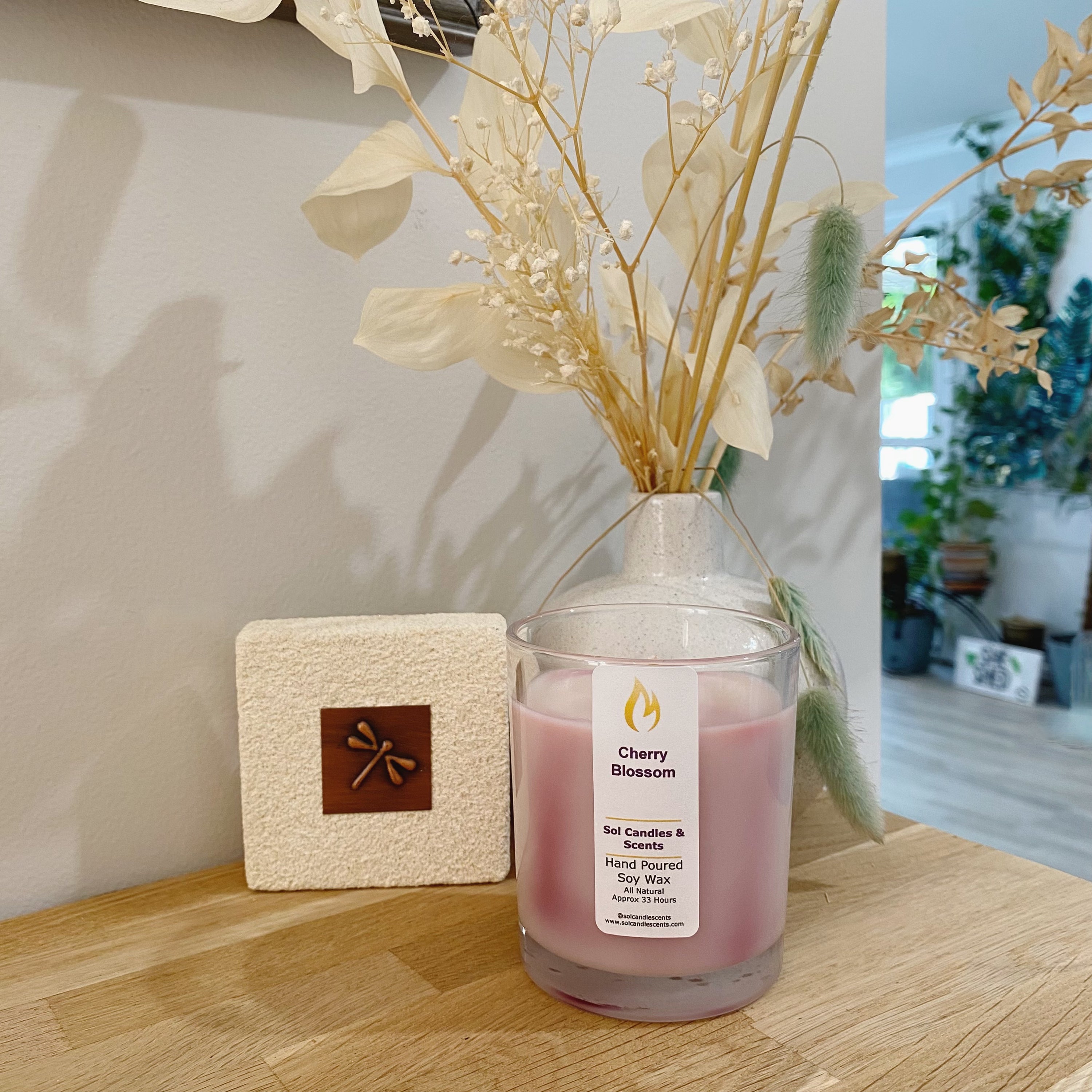 Cherry Blossom Candle