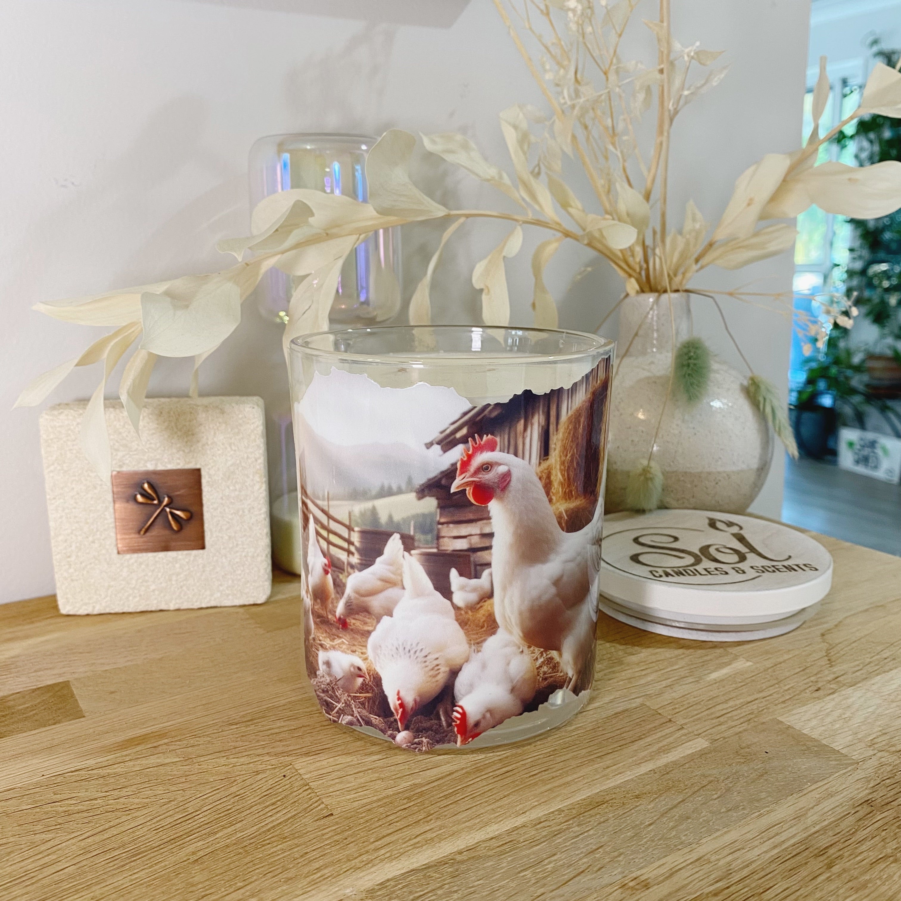 Chicken Farm Candle_Sol Candles &amp; Scents