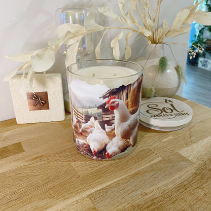Chicken Farm Candle_Made in Queensland