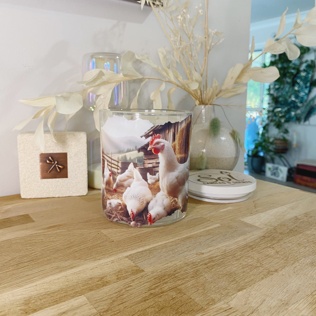 Chicken Farm Candle_Made in Australia