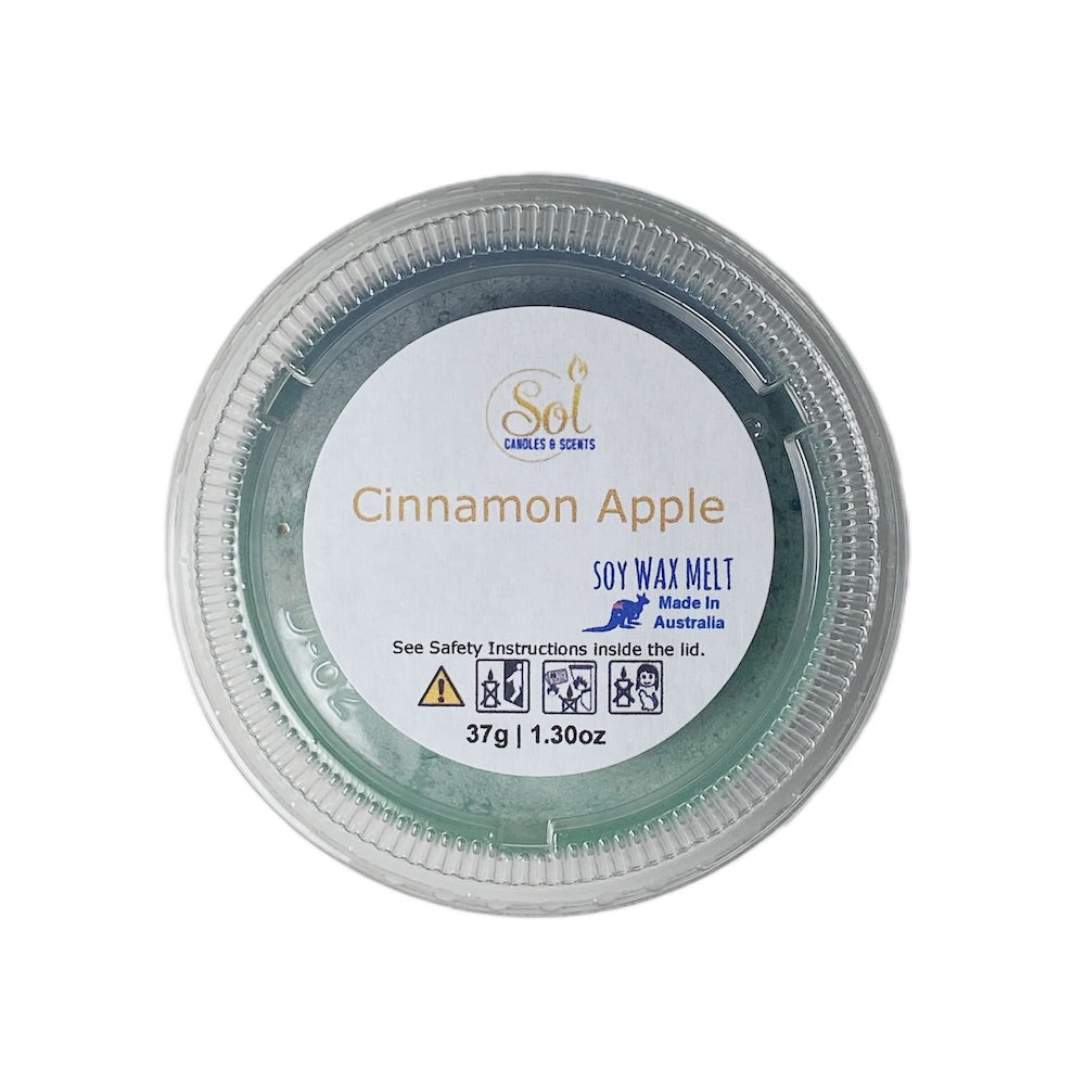 Cinnamon Apple Wax Melt