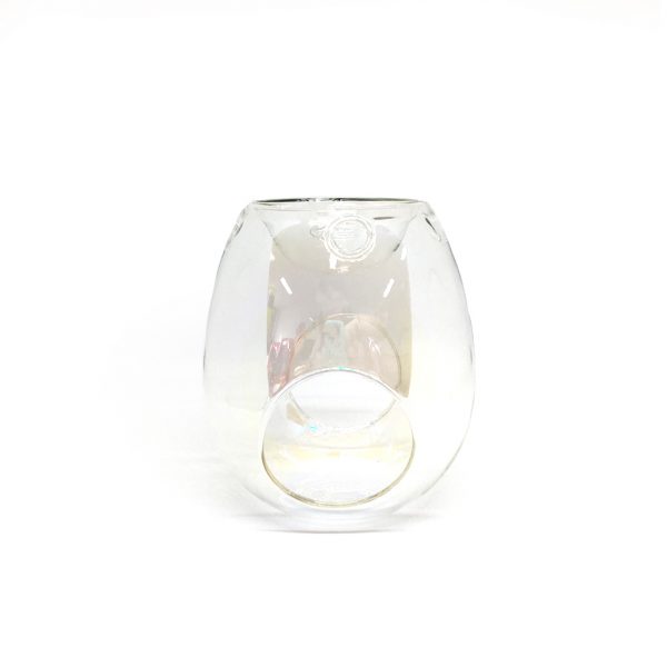 Clear Pearl Wax Melt Burner