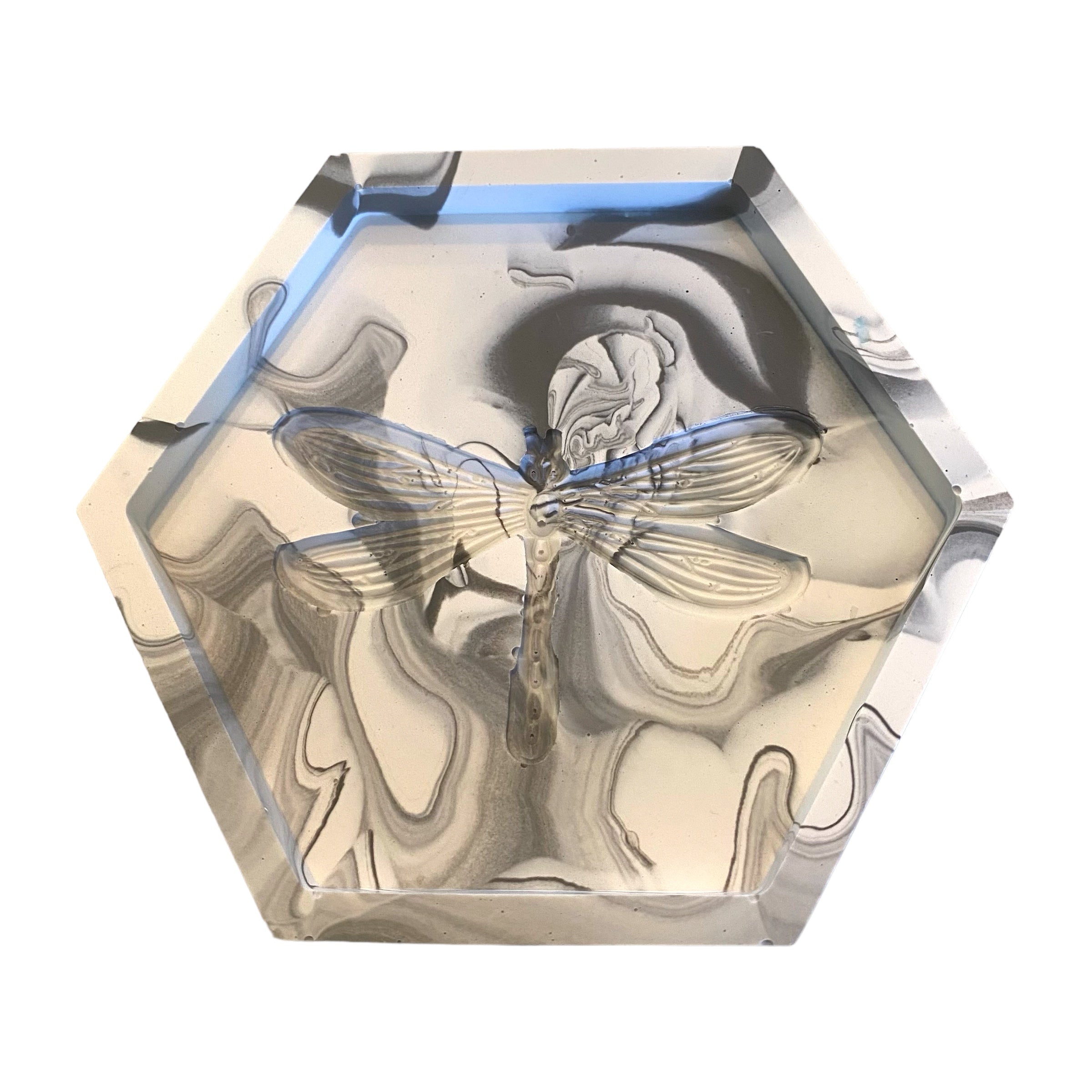 Jessa Eco Trinket, Candle Plate or Coaster