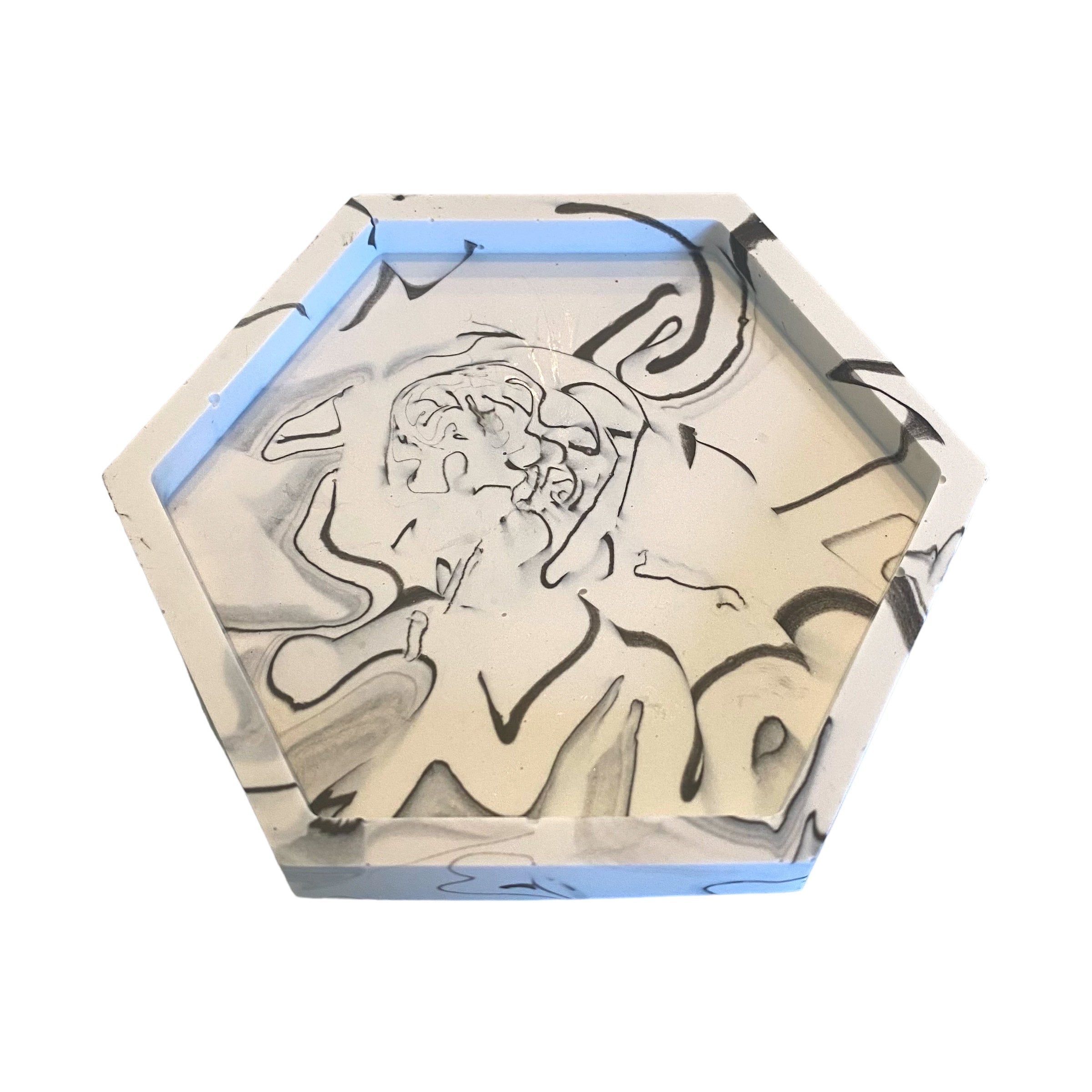 Jessa Eco Trinket, Candle Plate or Coaster