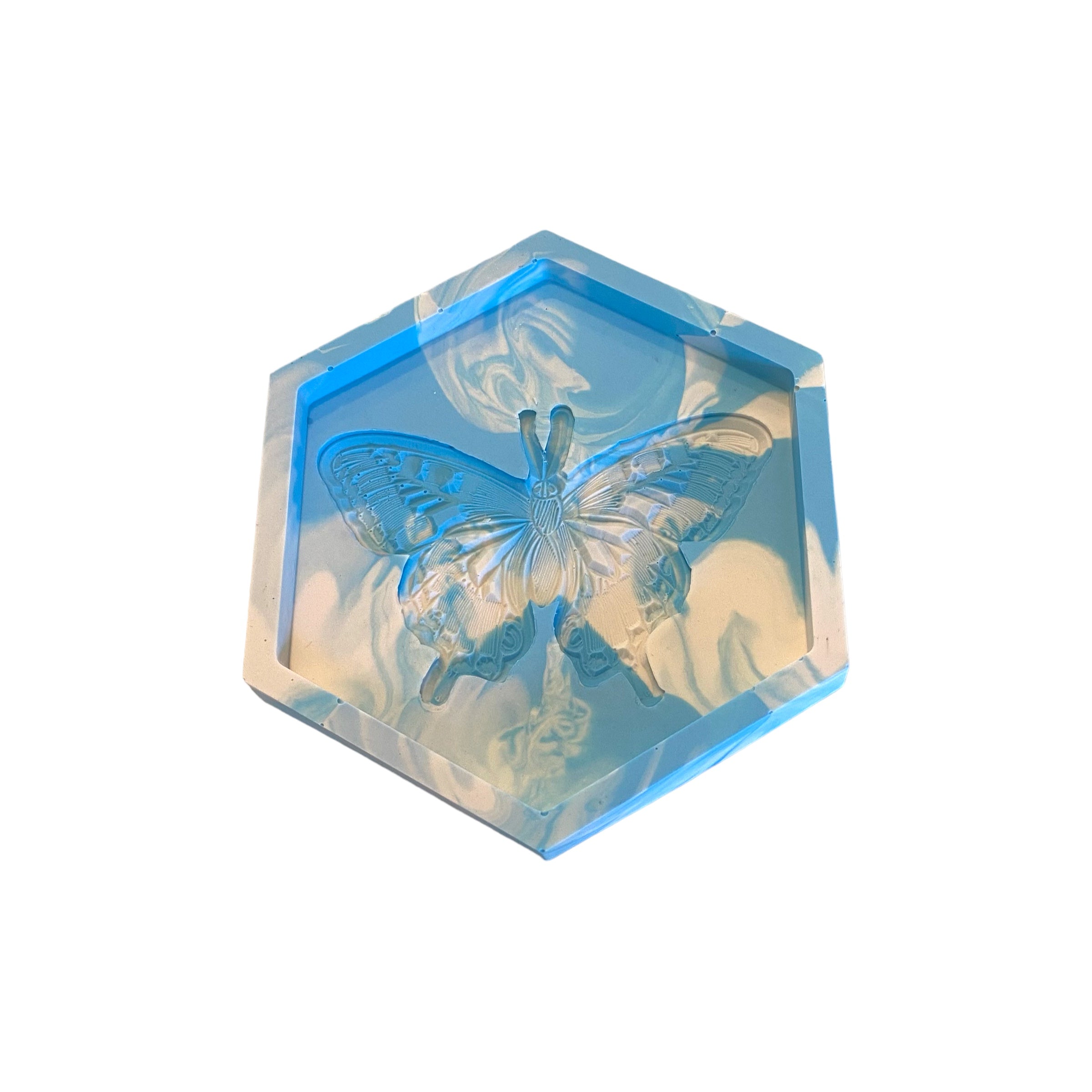 Jessa Eco Trinket, Candle Plate or Coaster