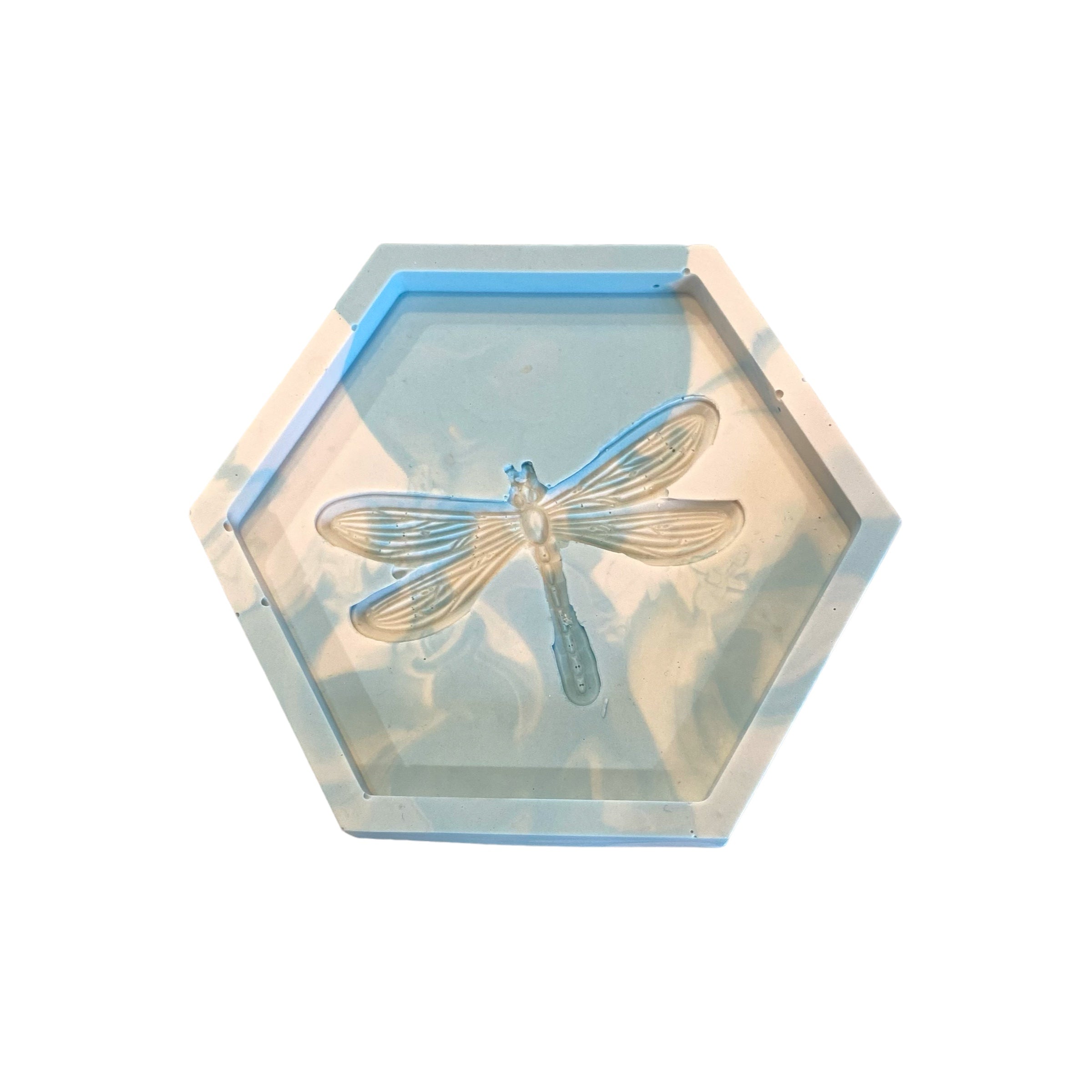 Jessa Eco Trinket, Candle Plate or Coaster