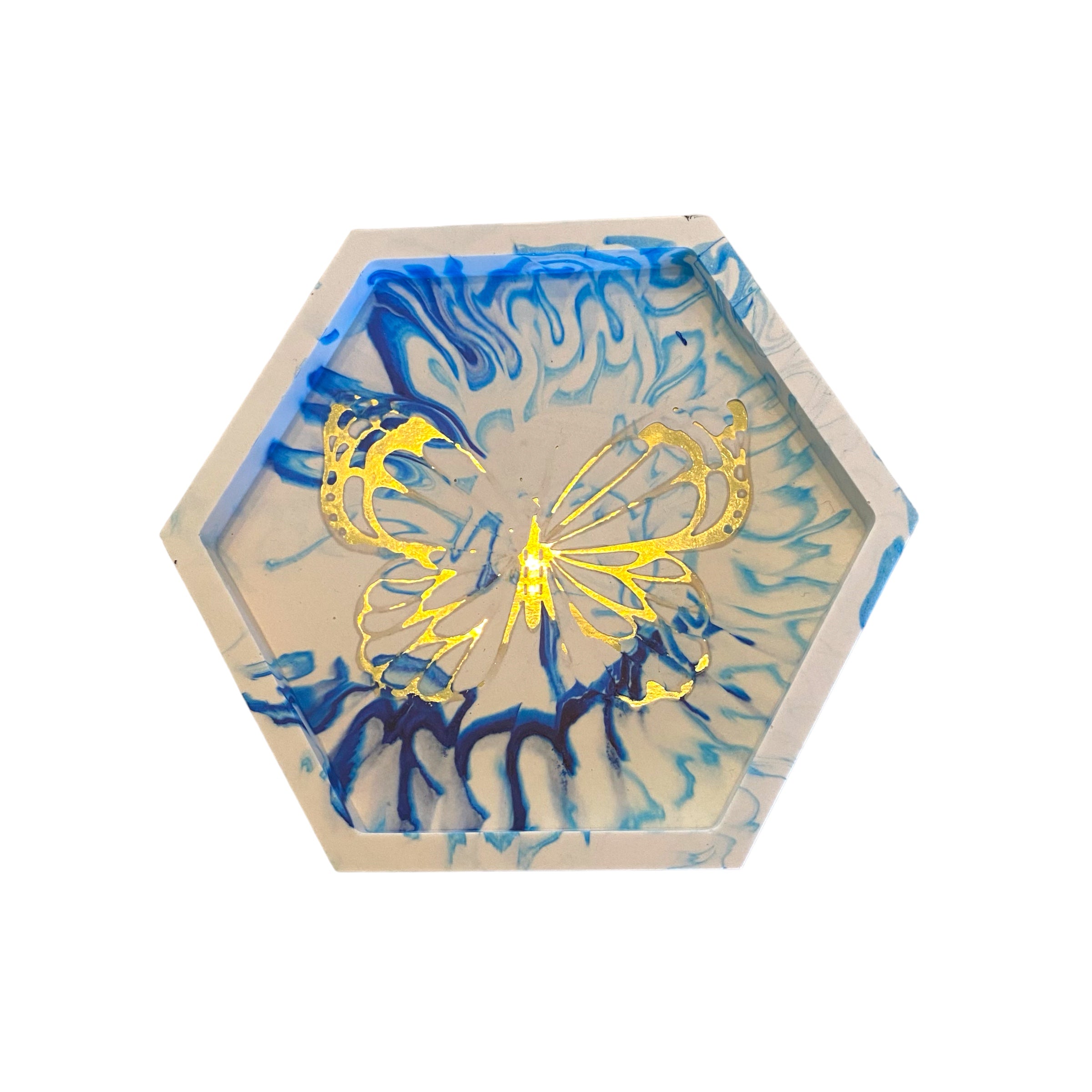 Jessa Eco Trinket, Candle Plate or Coaster