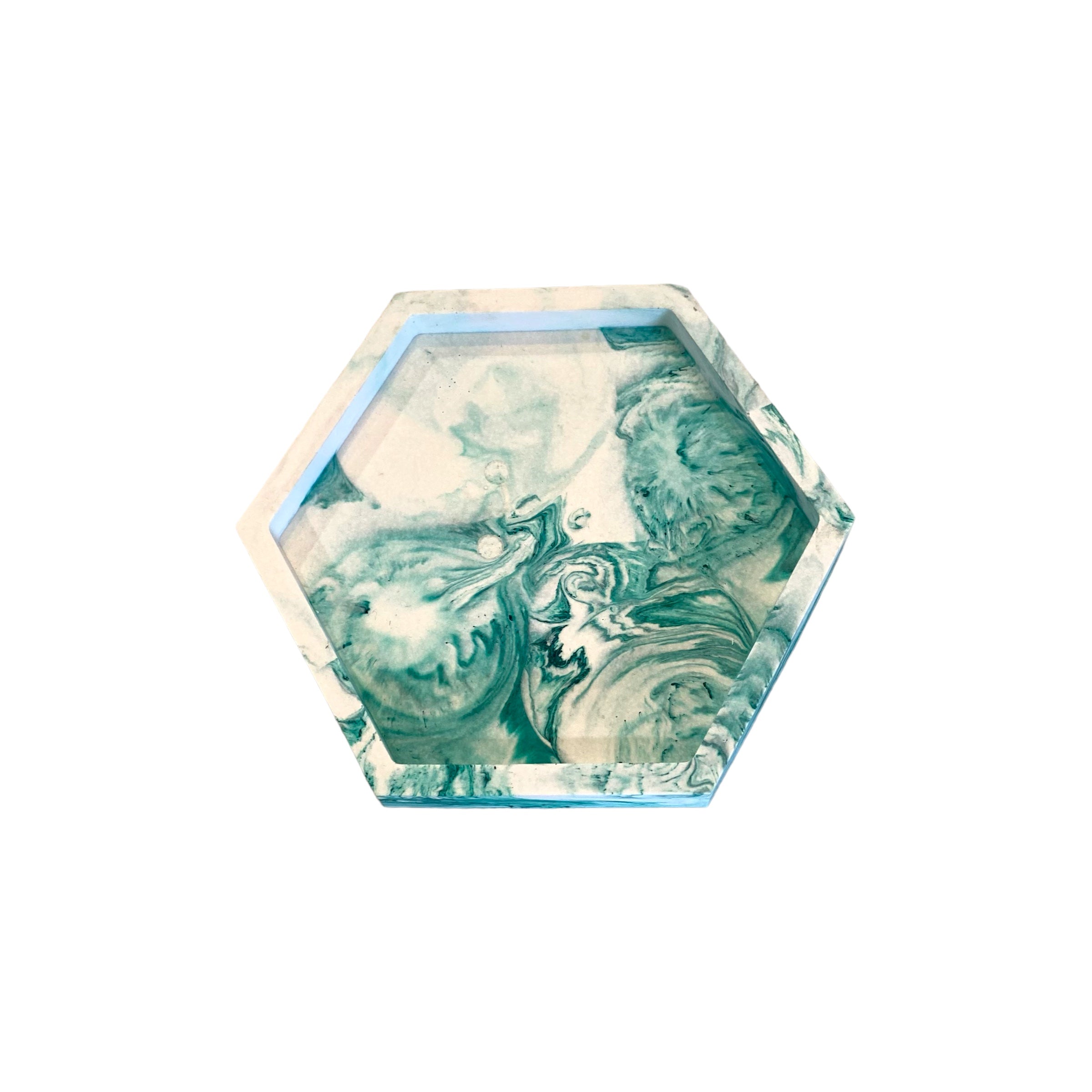 Jessa Eco Trinket, Candle Plate or Coaster