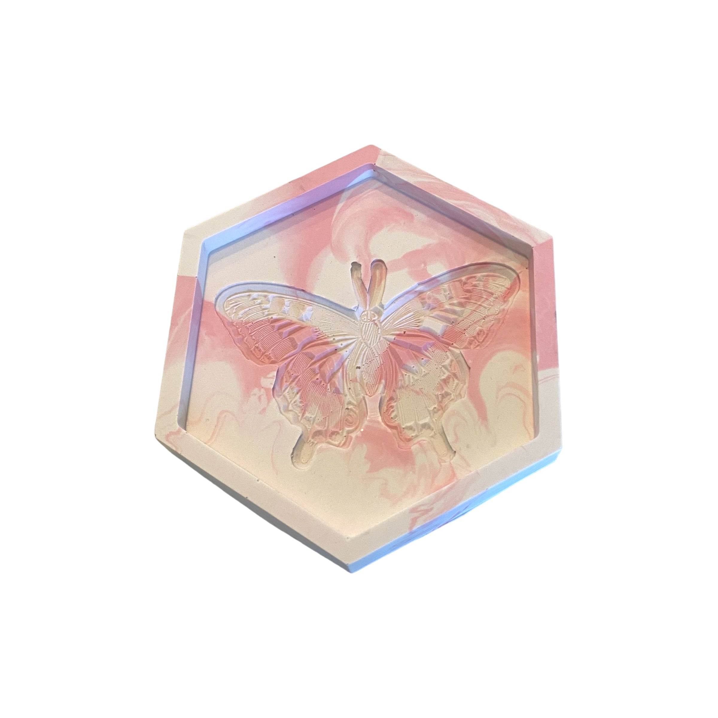 Jessa Eco Trinket, Candle Plate or Coaster