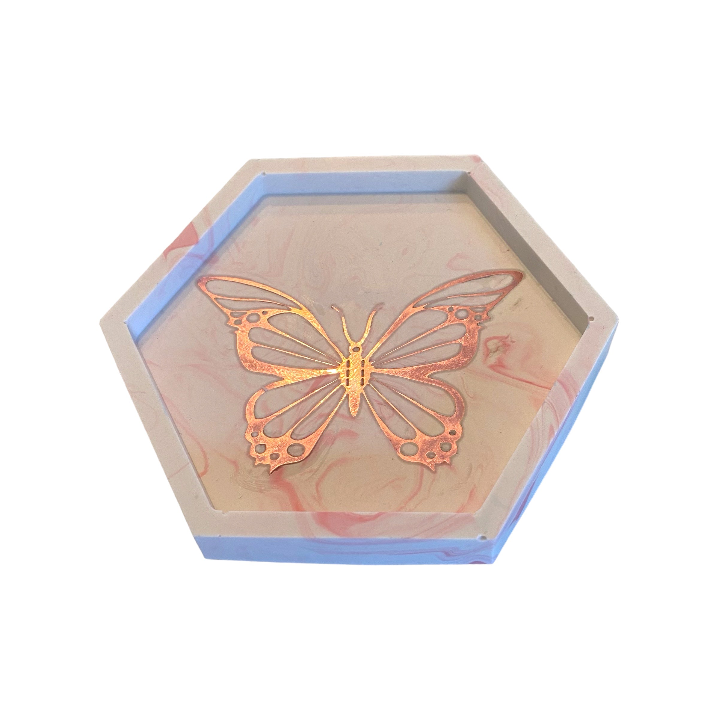 Jessa Eco Trinket, Candle Plate or Coaster