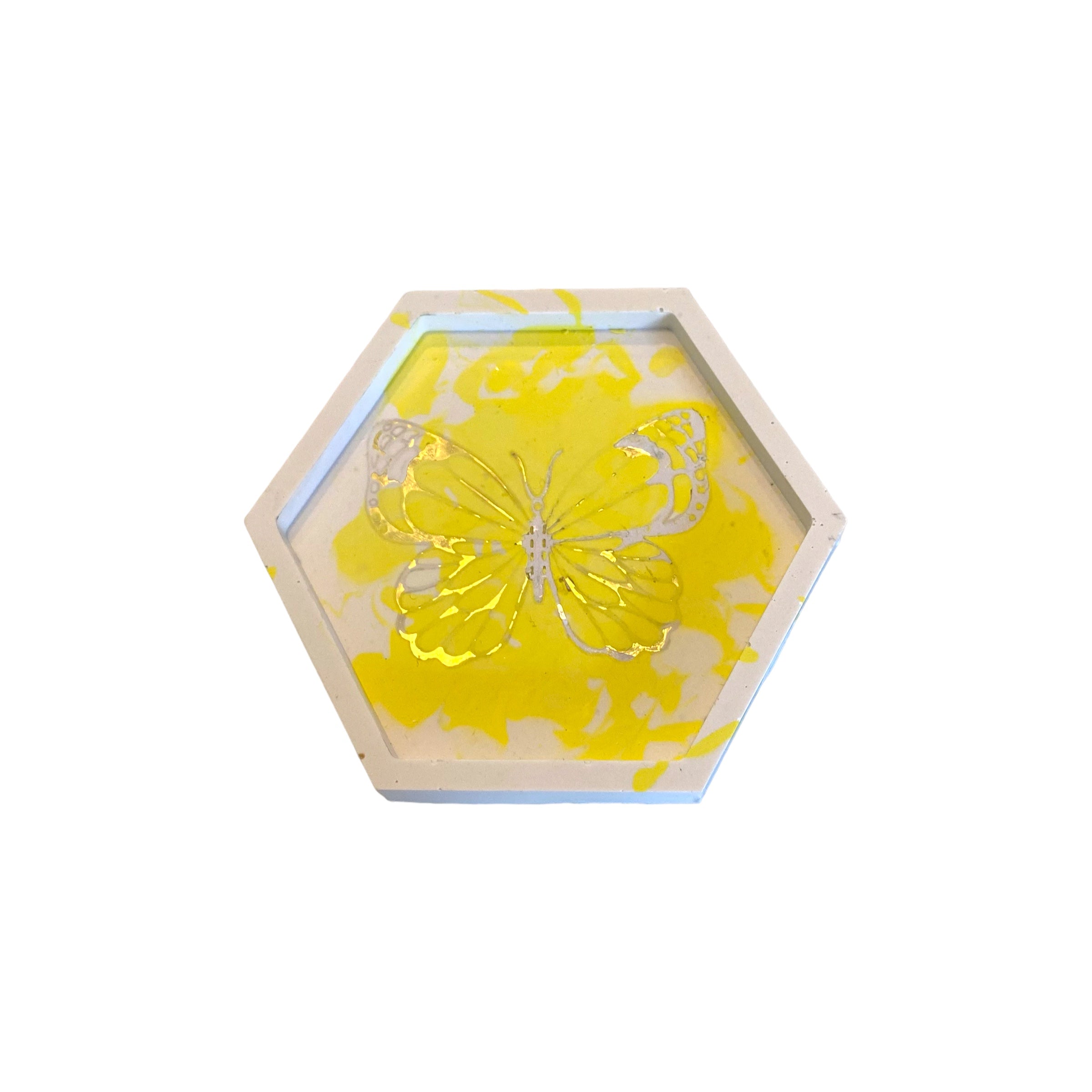 Jessa Eco Trinket, Candle Plate or Coaster