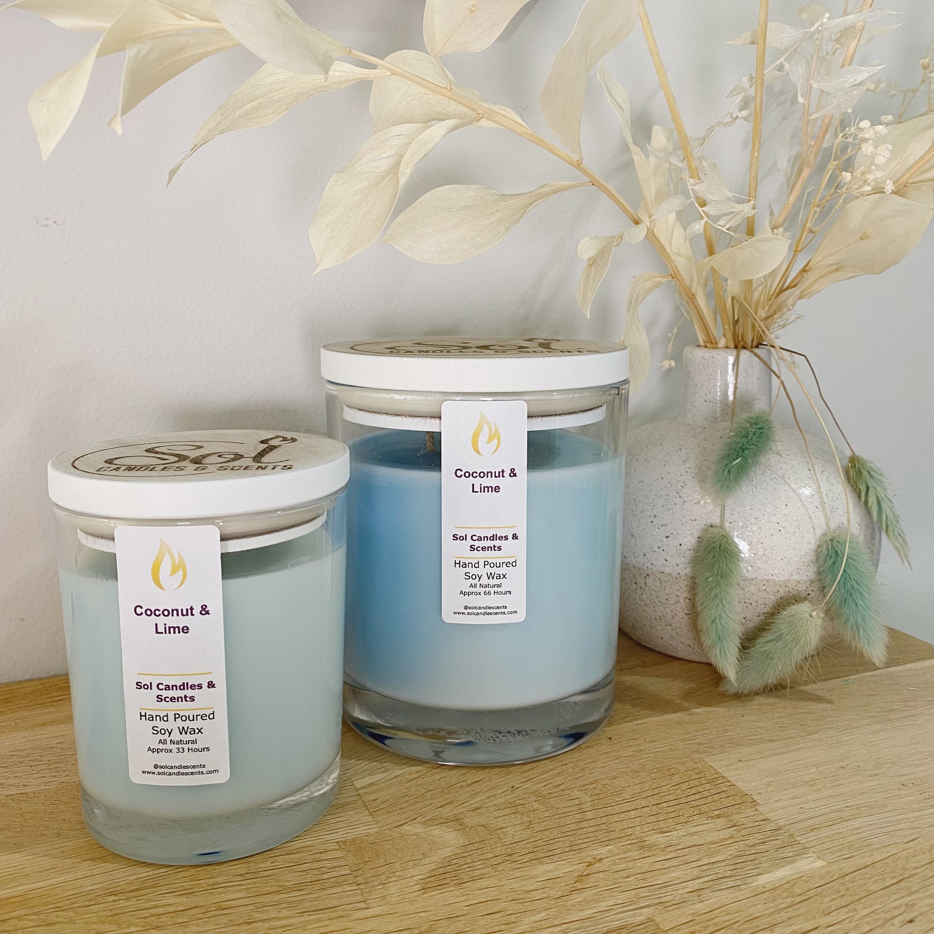 Coconut and Lime Candle