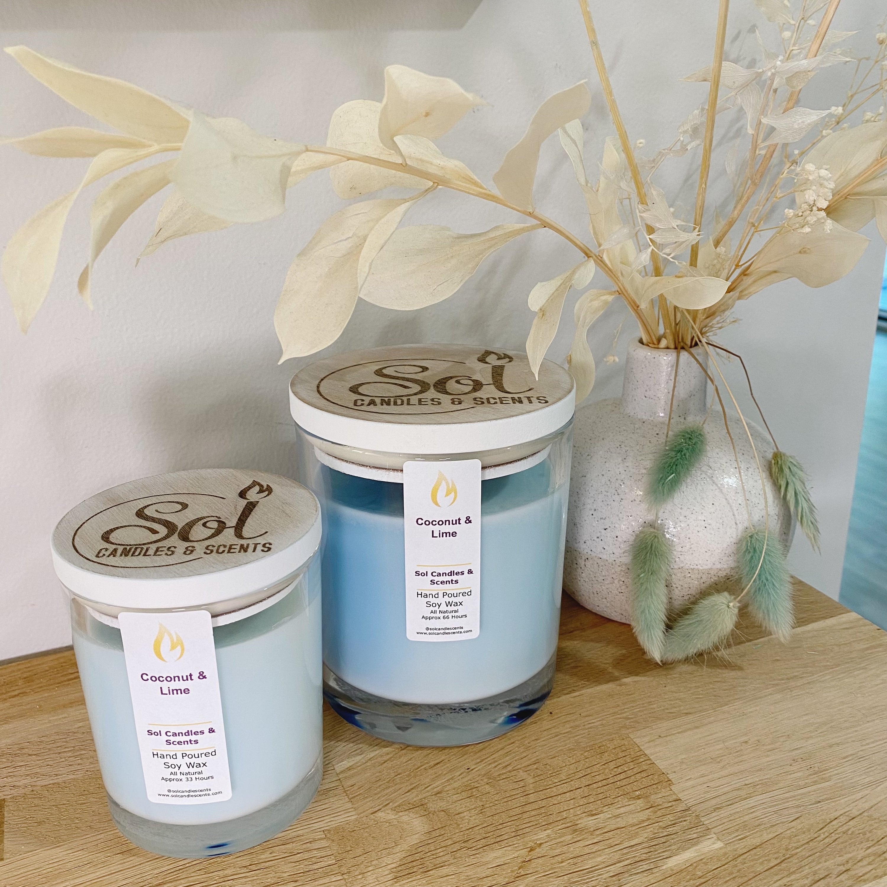 Coconut and Lime Candle