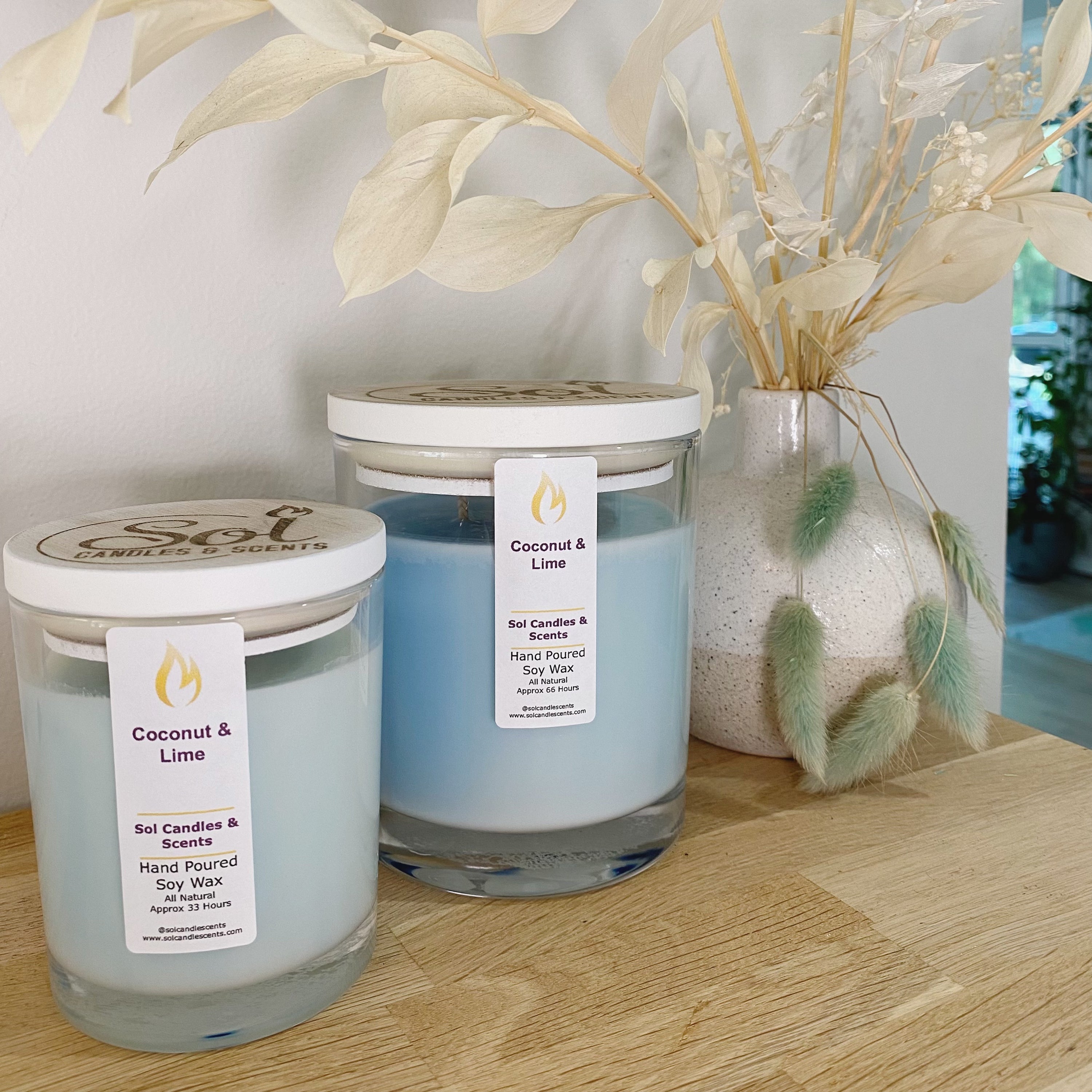 Coconut and Lime Candle
