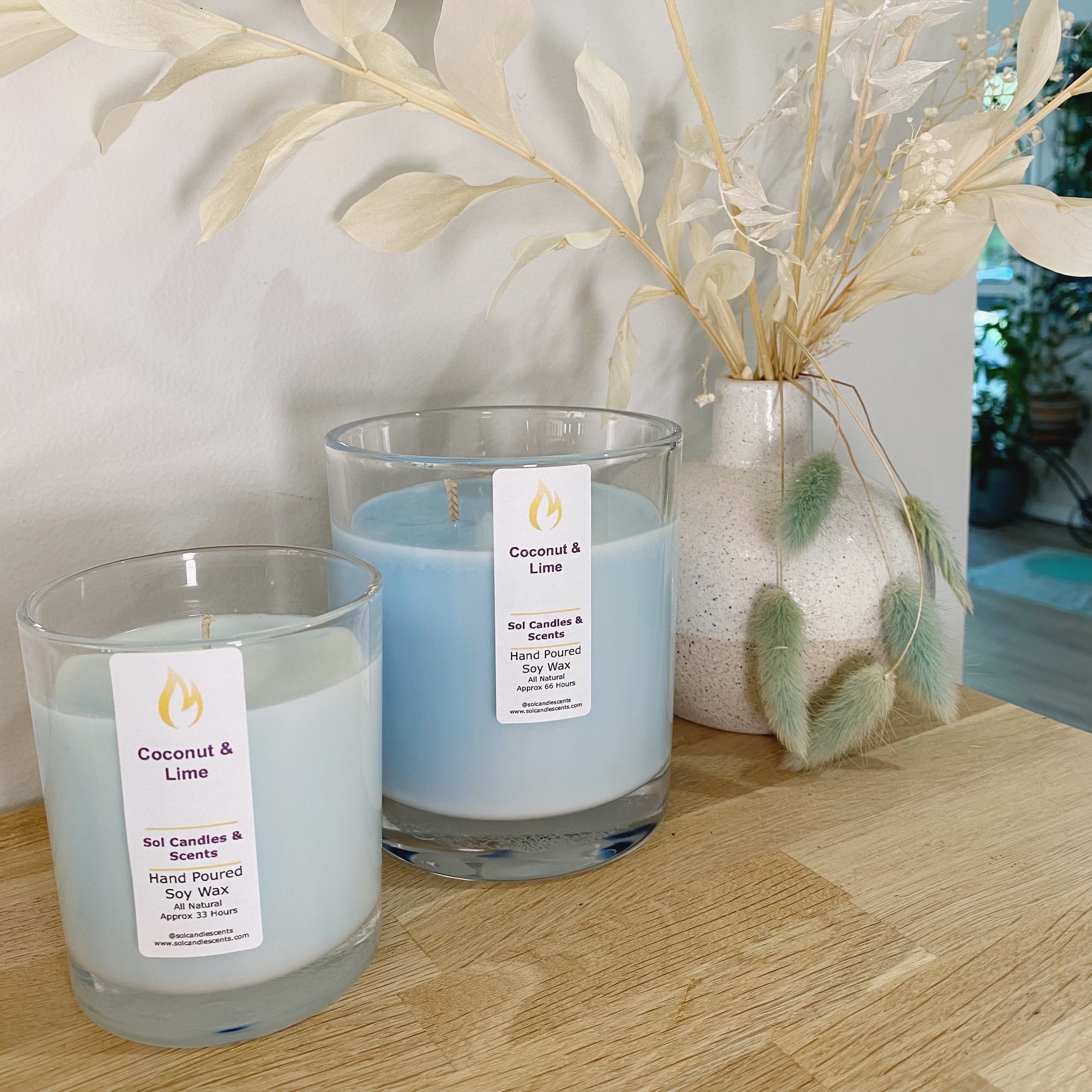 Coconut and Lime Candle