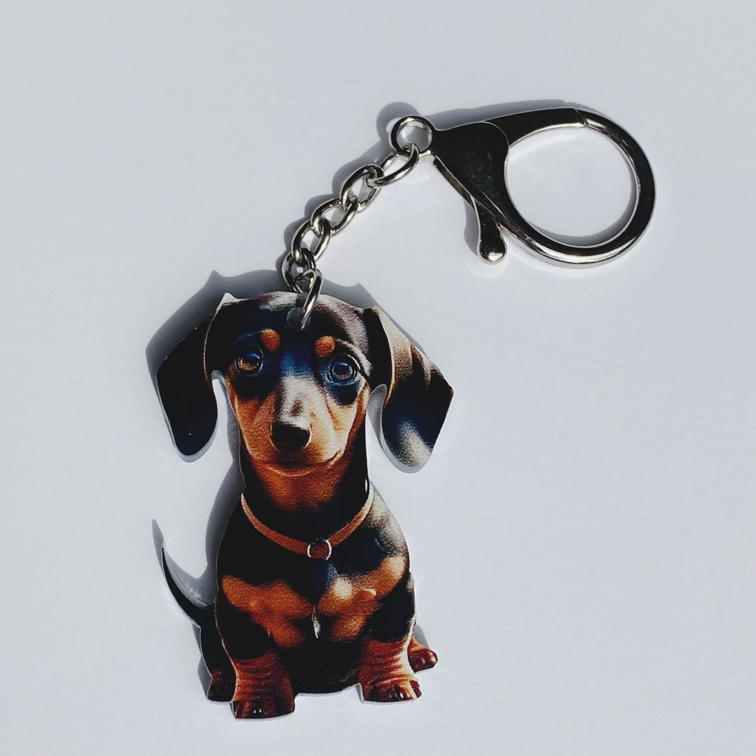 Dachshund Keychain