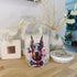 Doberman Pink Floral Xlarge Candle_Sol Candles & Scents