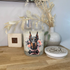 Doberman Pink Floral Xlarge Candle_Sol Candles & Scents