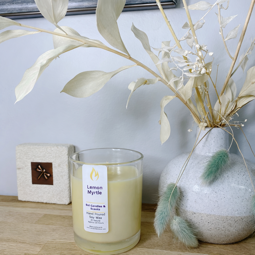 Lemon Myrtle Candle