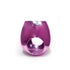 Electroplated Pink Wax Melt Burner_Sol Candles &Scents