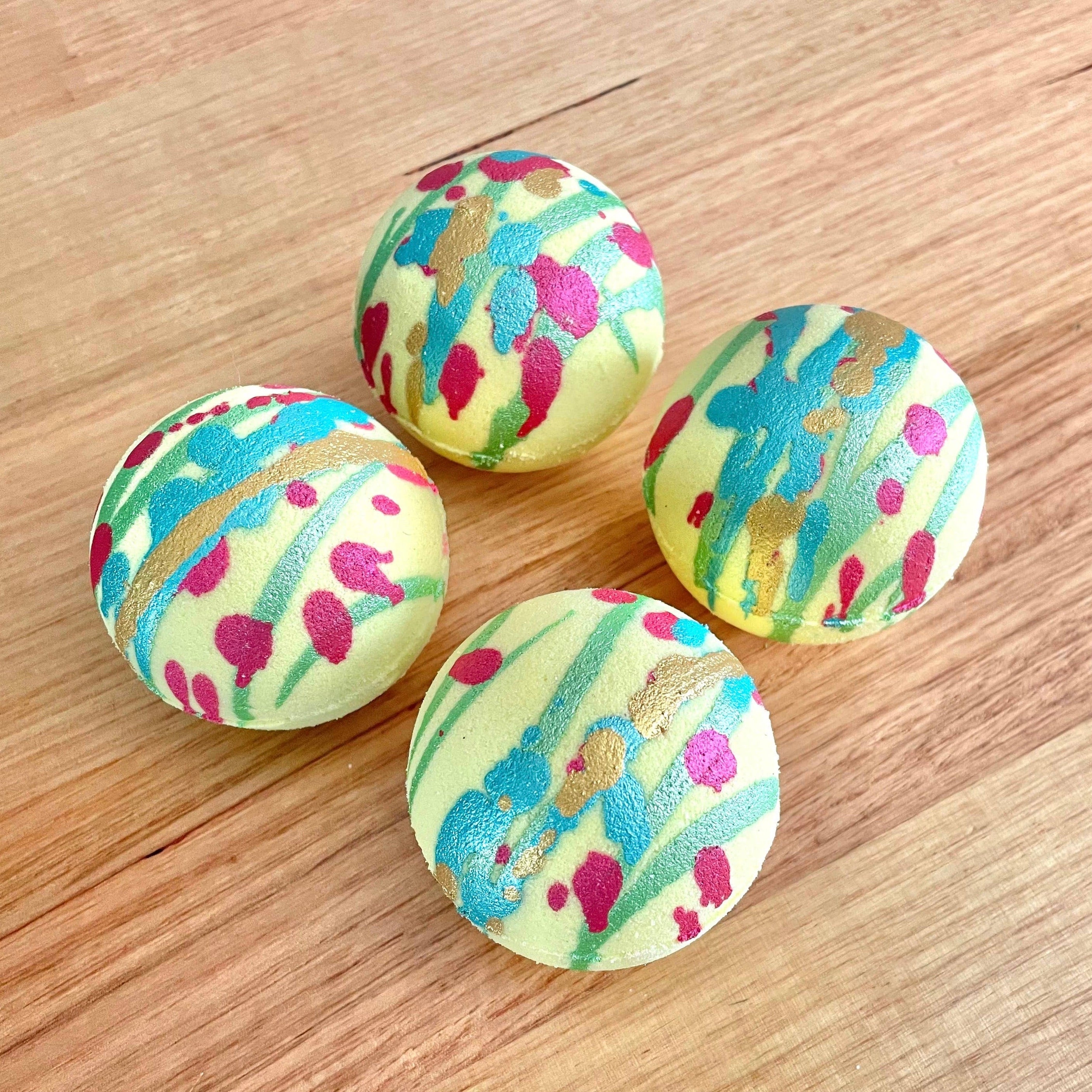 Energy Goat Milk Bath Bomb_Sol Candles &amp; Scents