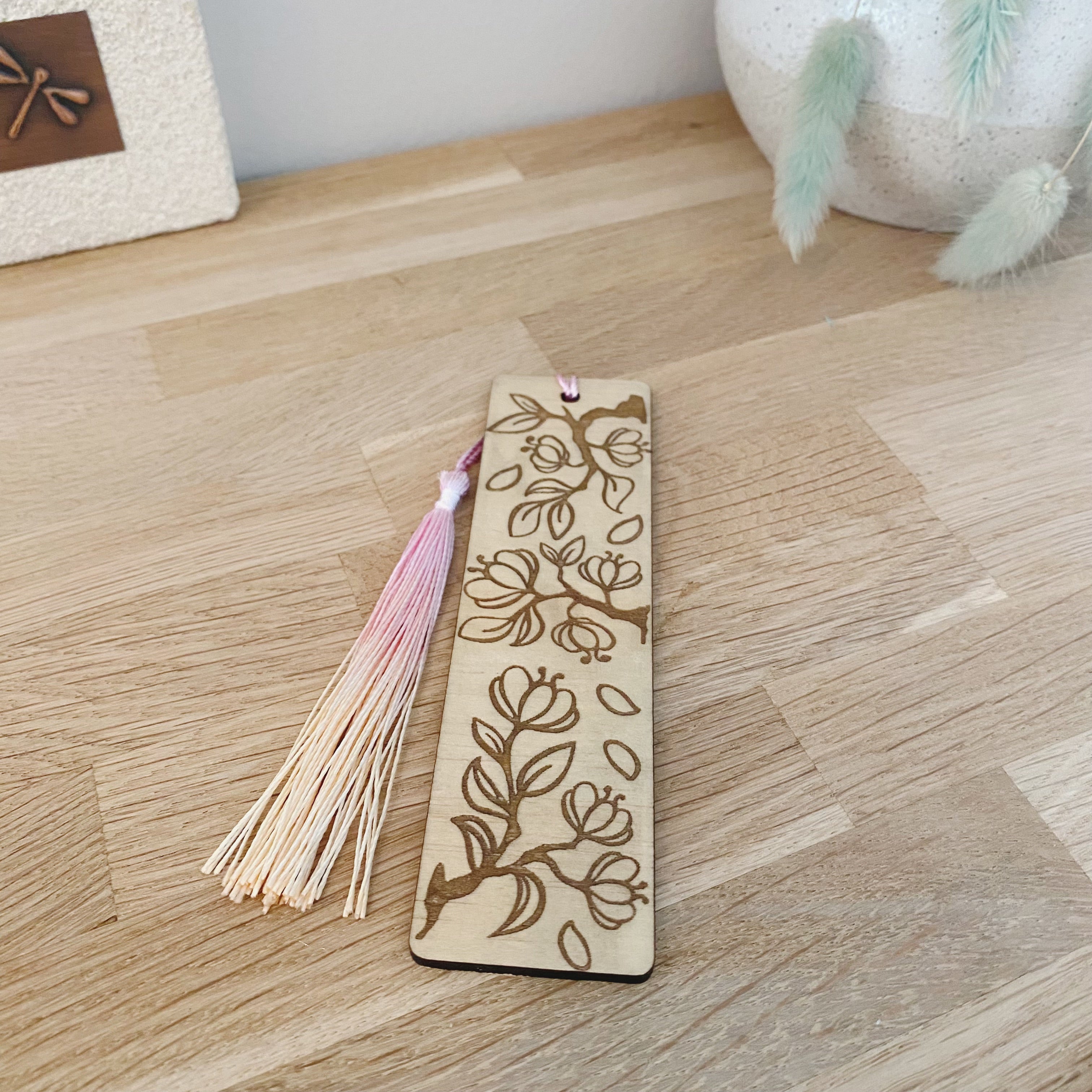 Bookmark - Floral