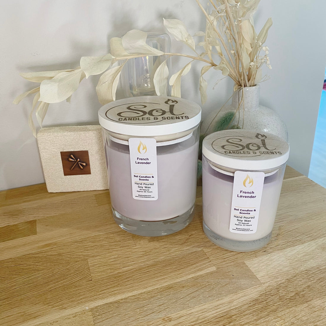 French Lavender Candle