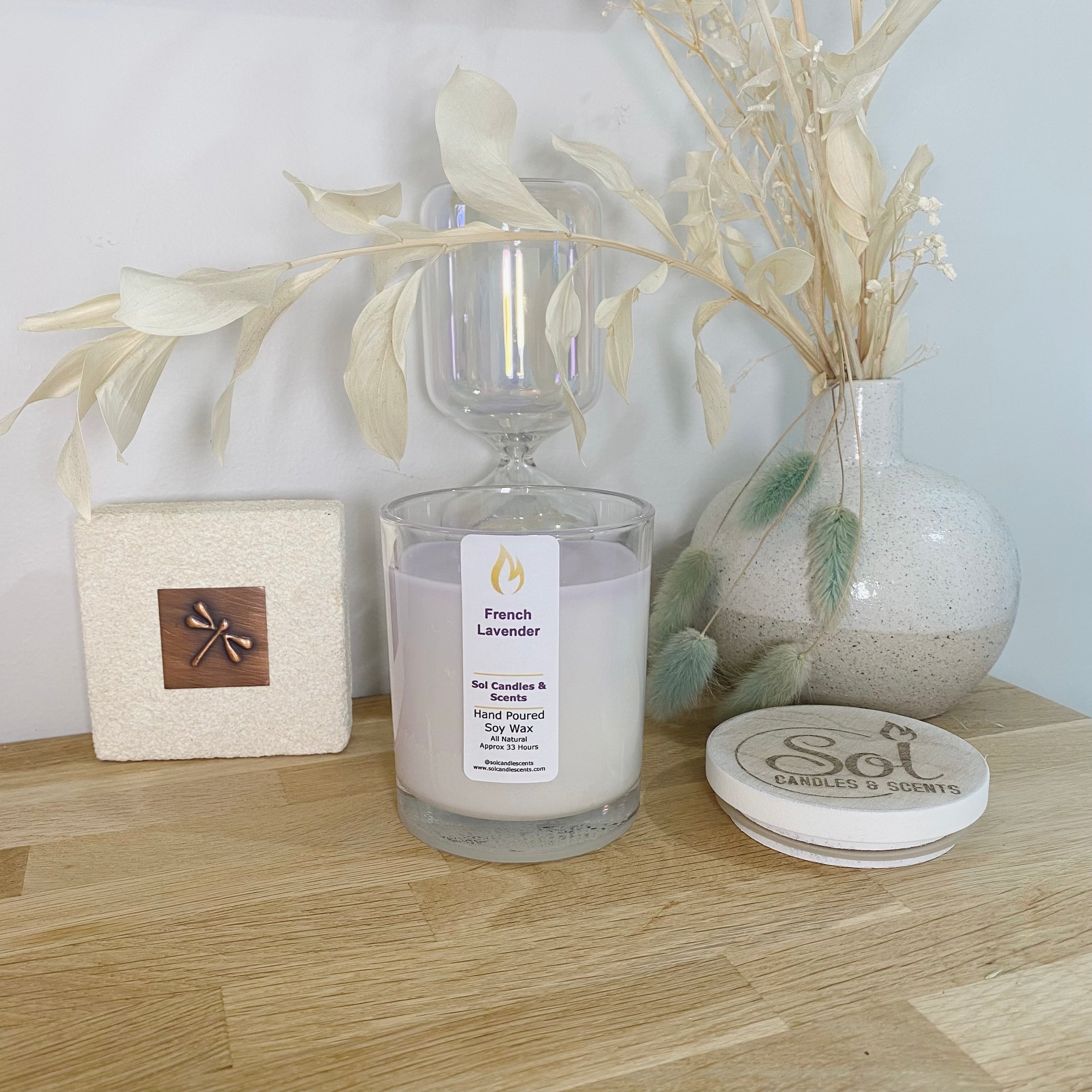 French Lavender Candle