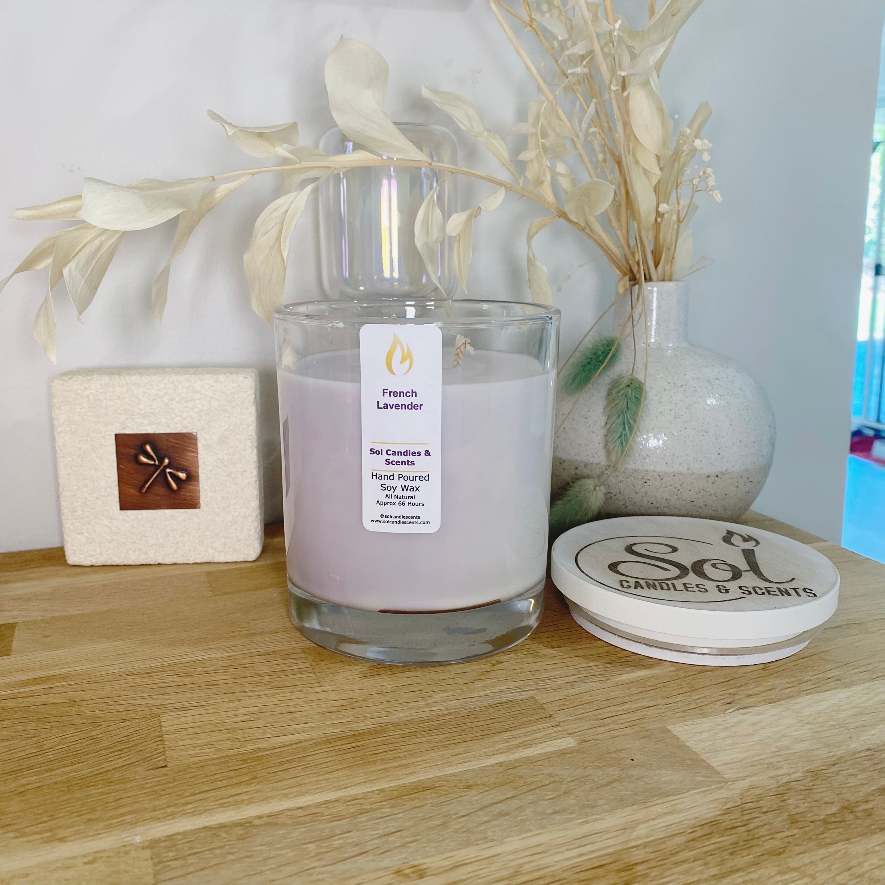 French Lavender Candle