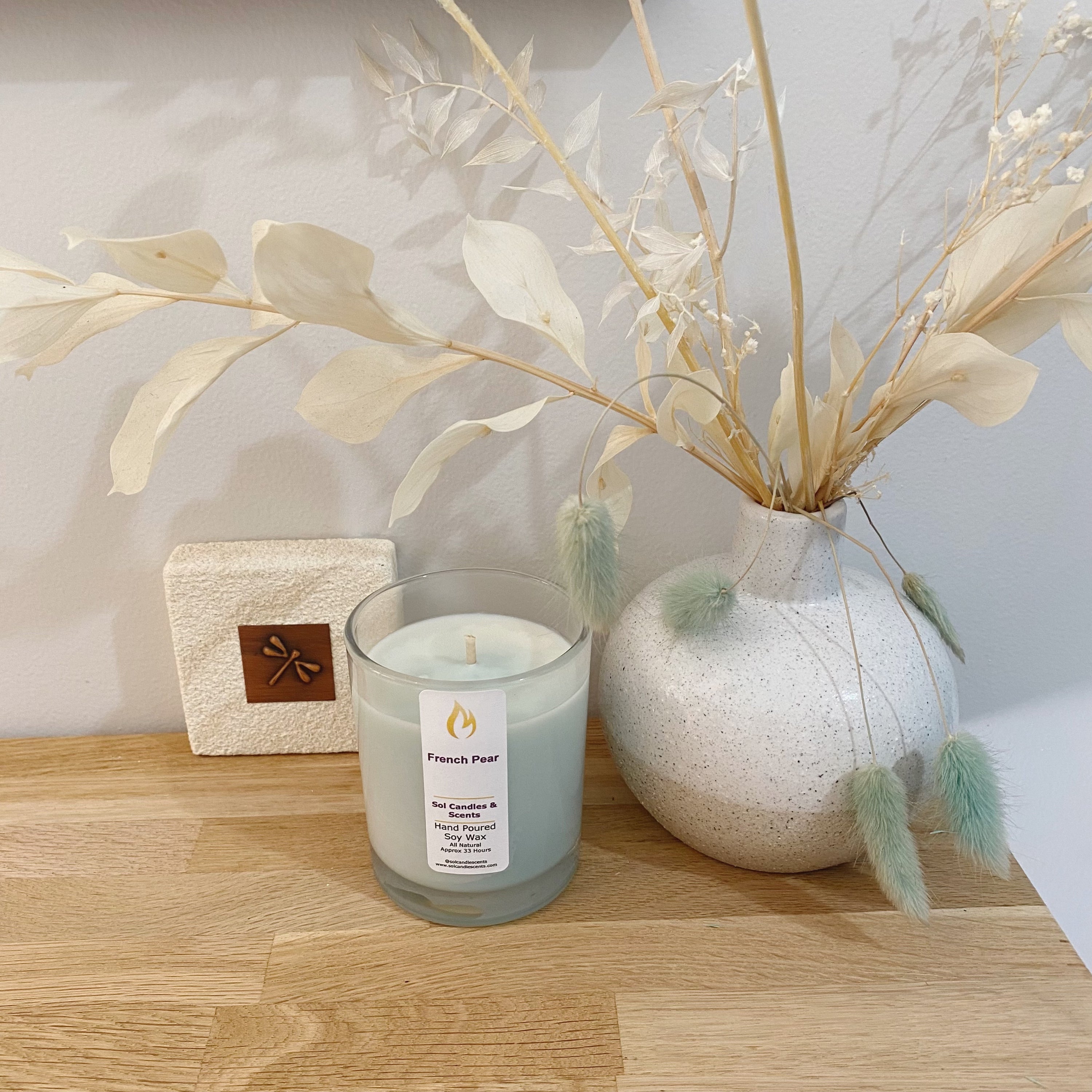 French Pear Candle