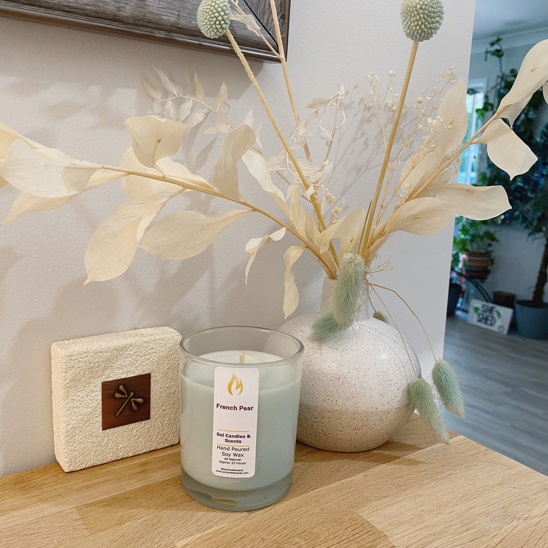 French Pear Candle