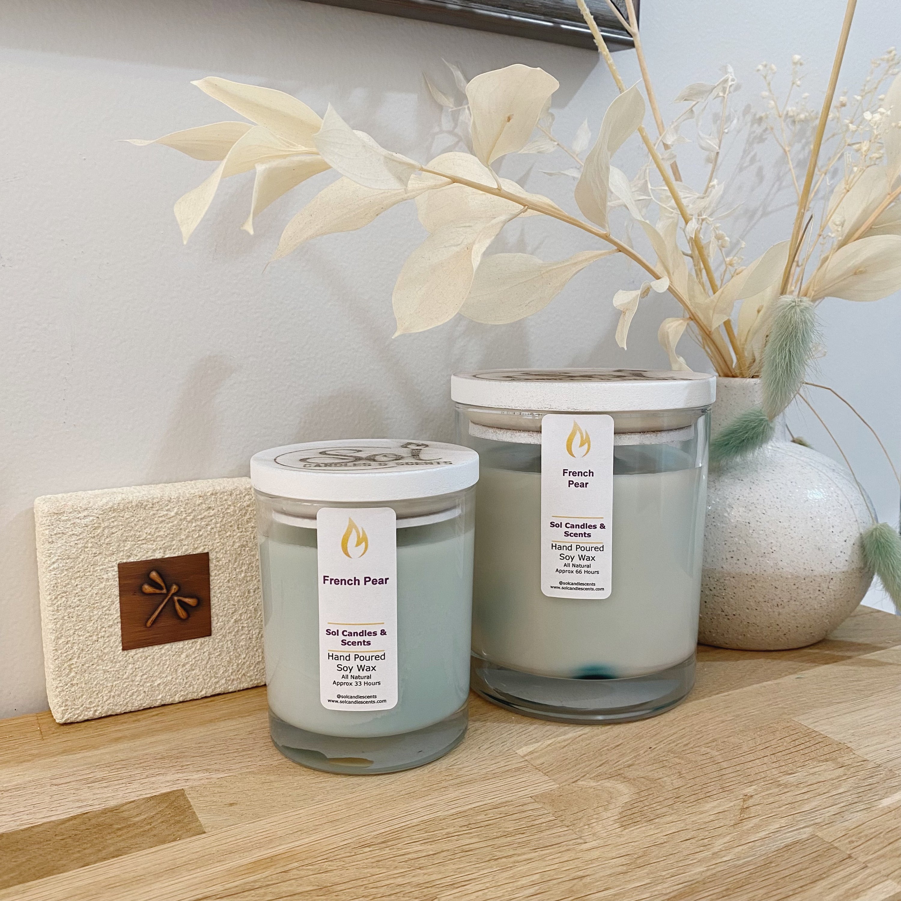 French Pear Candle