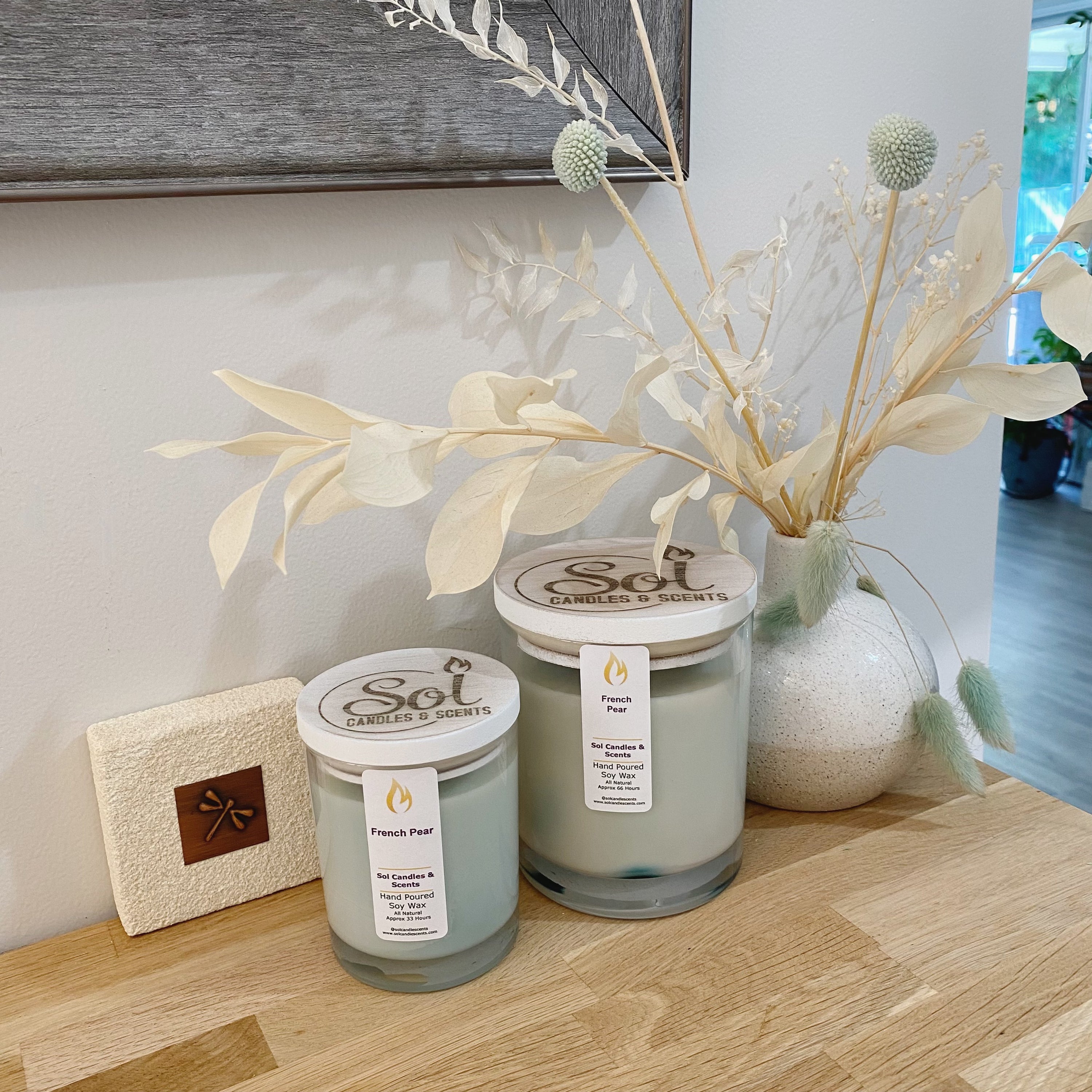 French Pear Candle