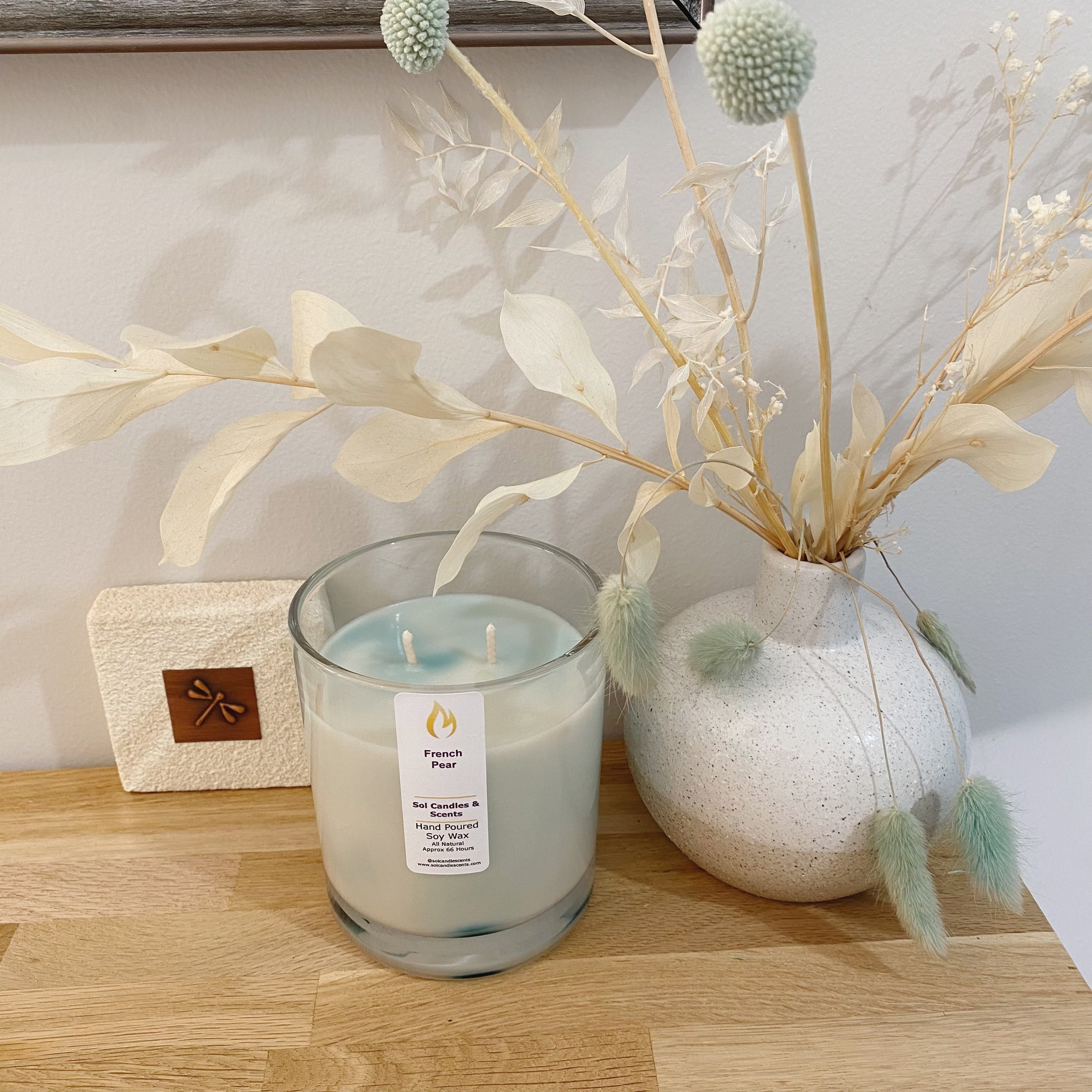 French Pear Candle