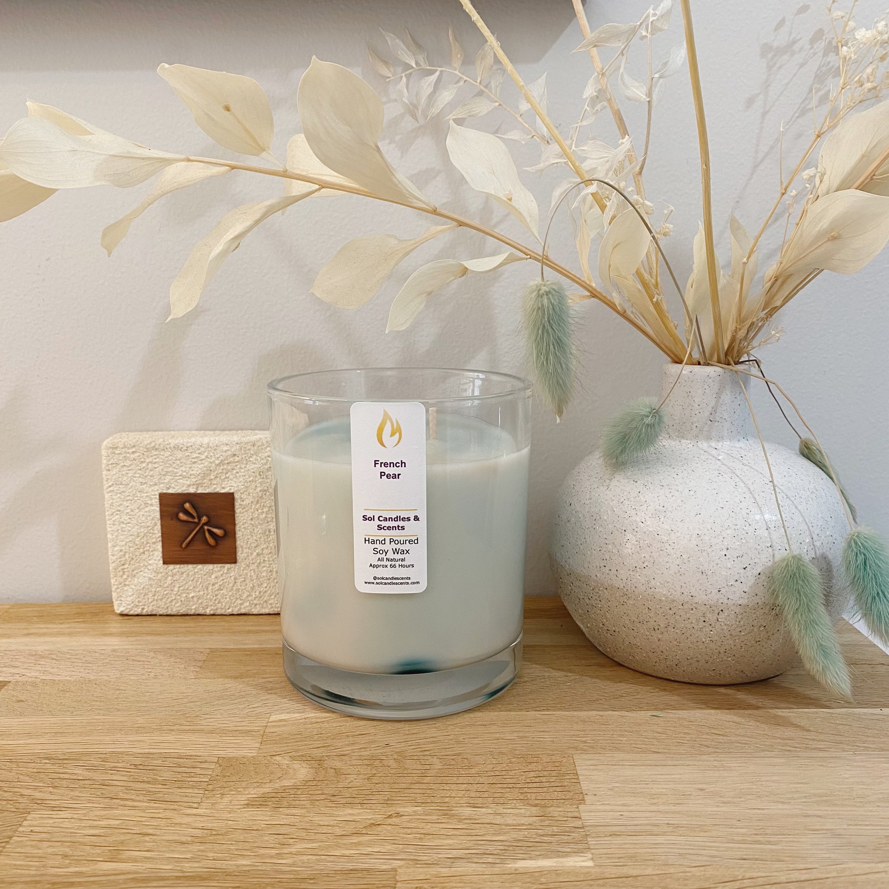 French Pear Candle