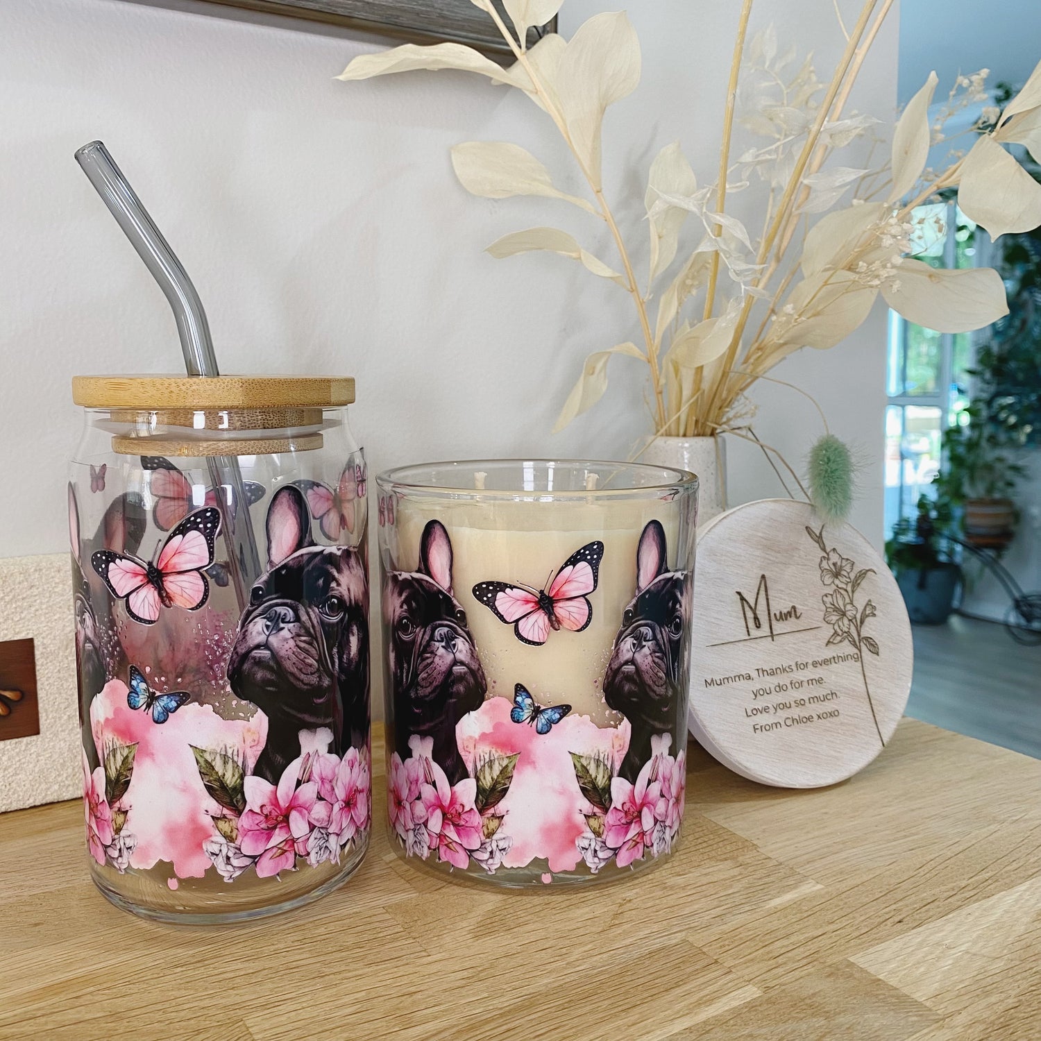 French Bulldog Giftset_Sol Candles and Scents