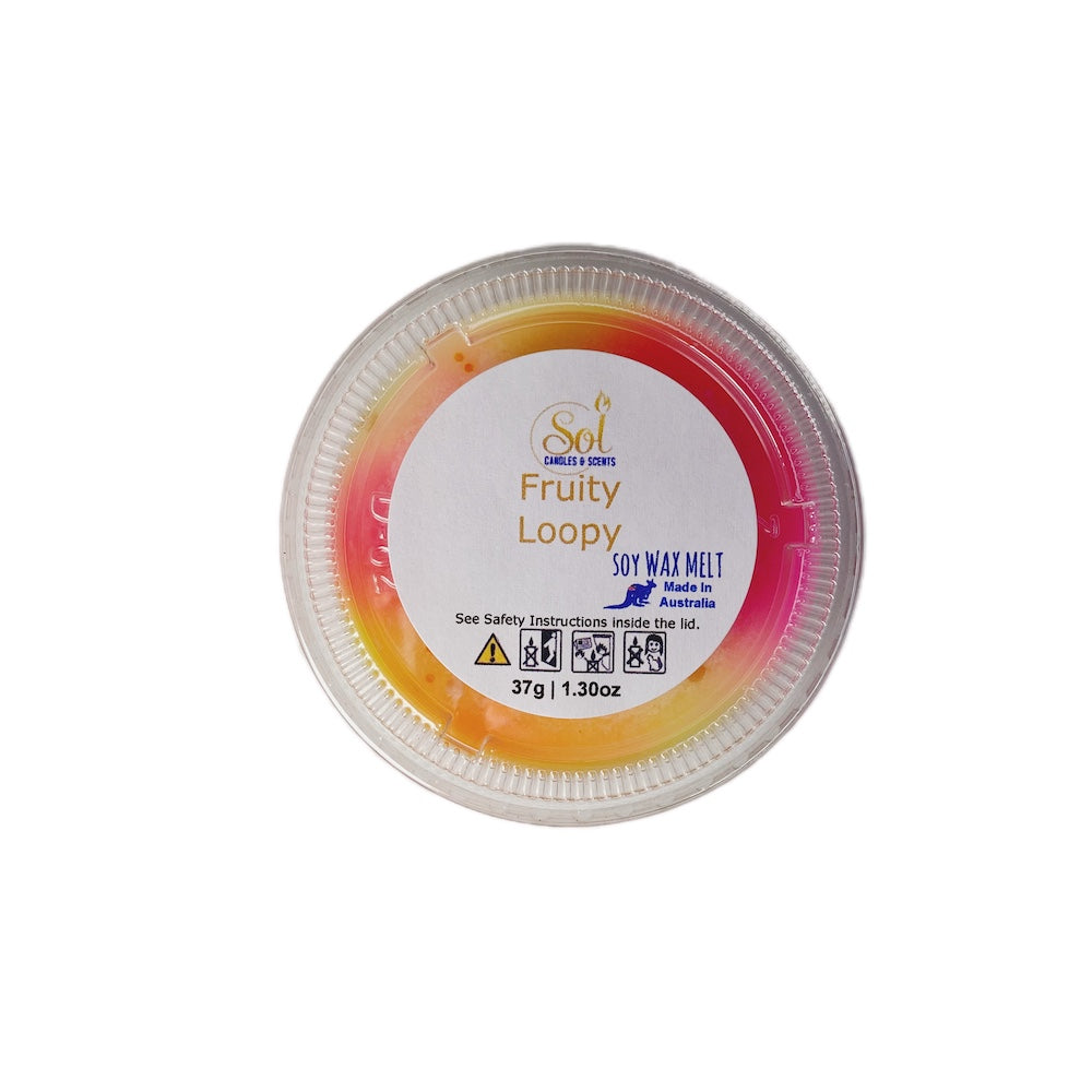 Fruity Loopy Wax Melt