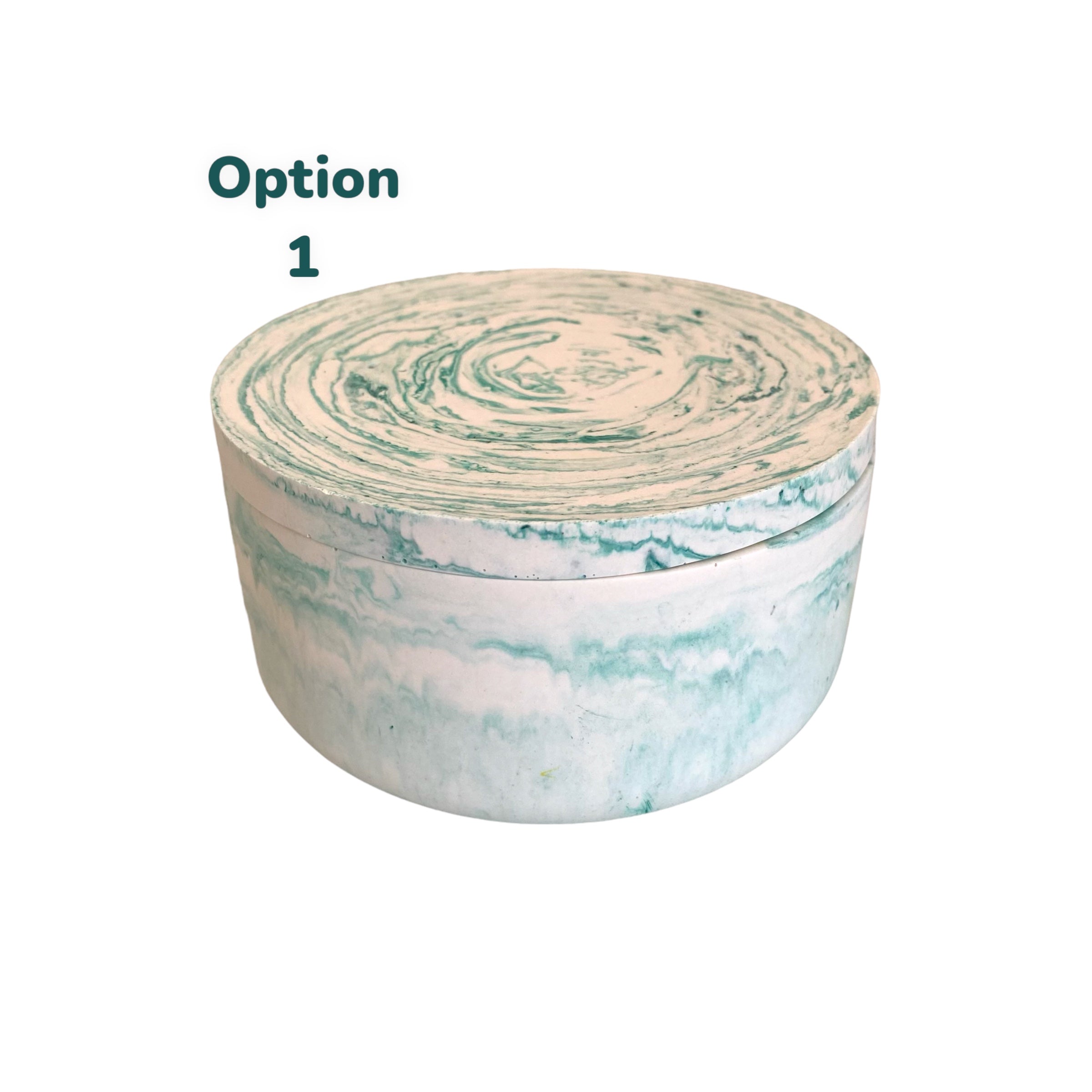 Jessa Eco Seafoam Green Bowl Candle