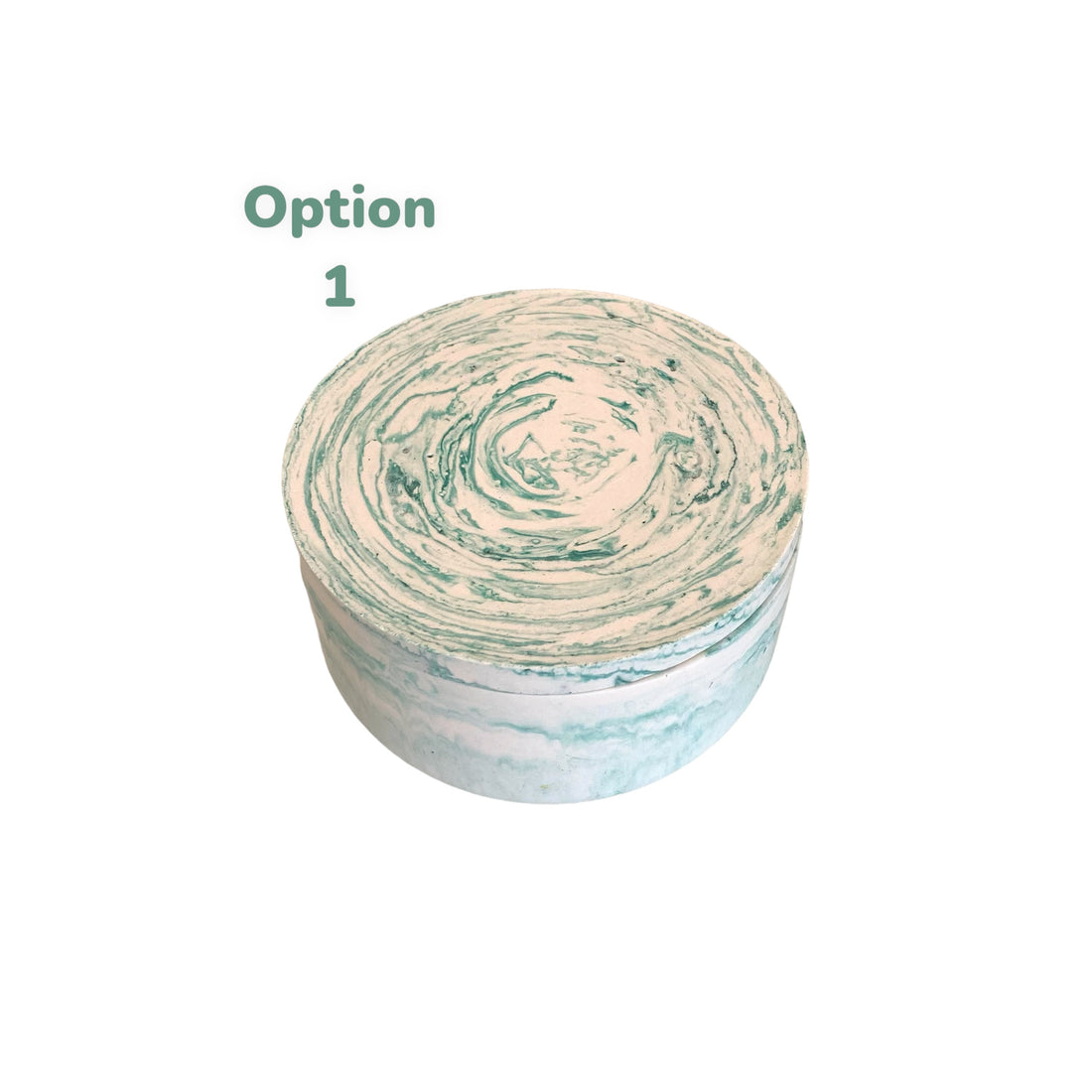 Jessa Eco Seafoam Green Bowl Candle