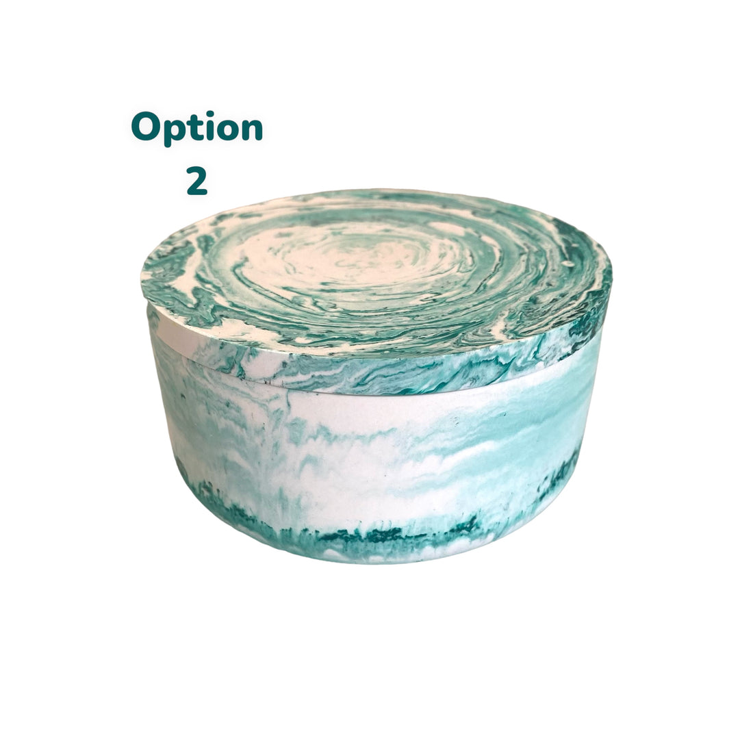 Jessa Eco Seafoam Green Bowl Candle
