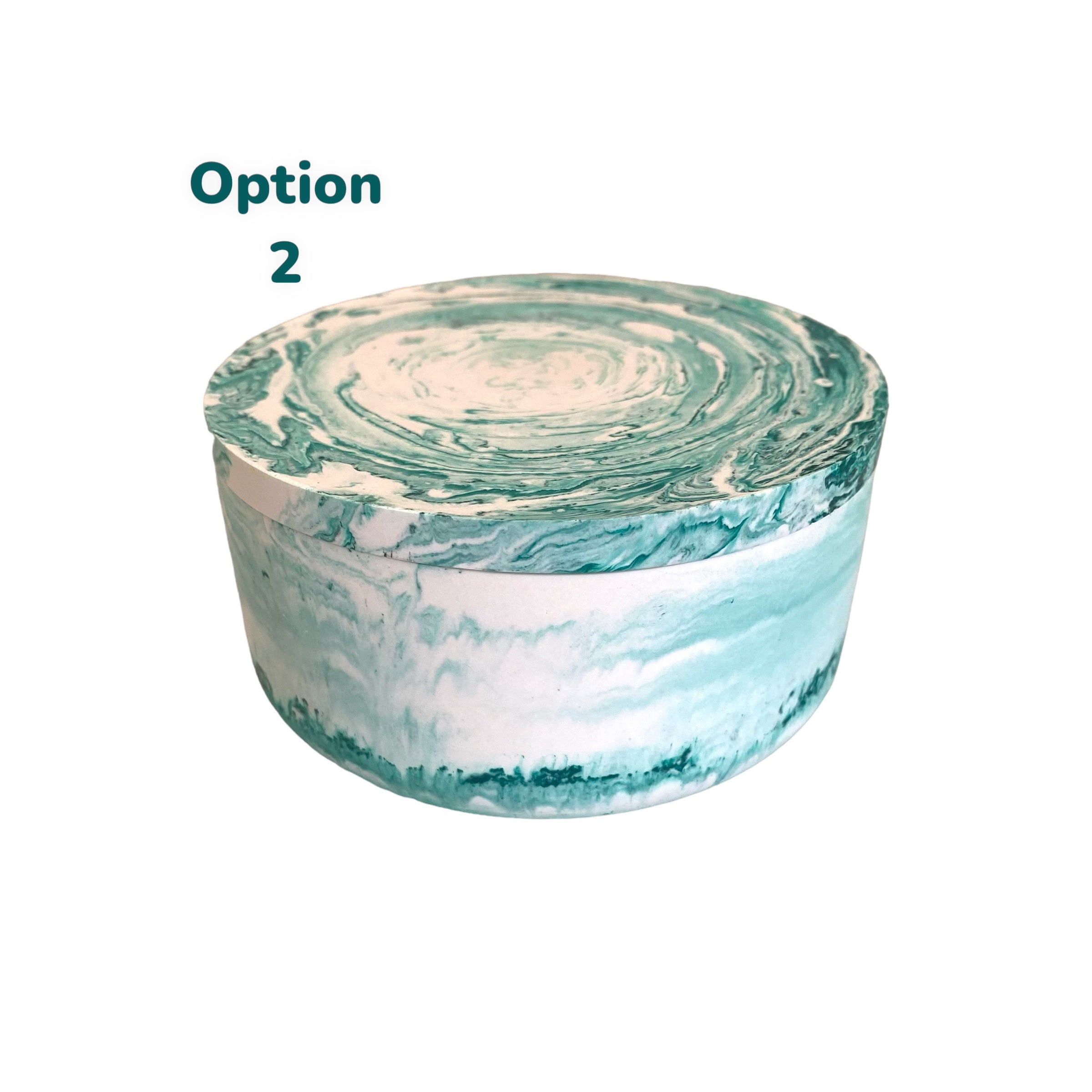 Jessa Eco Seafoam Green Bowl Candle