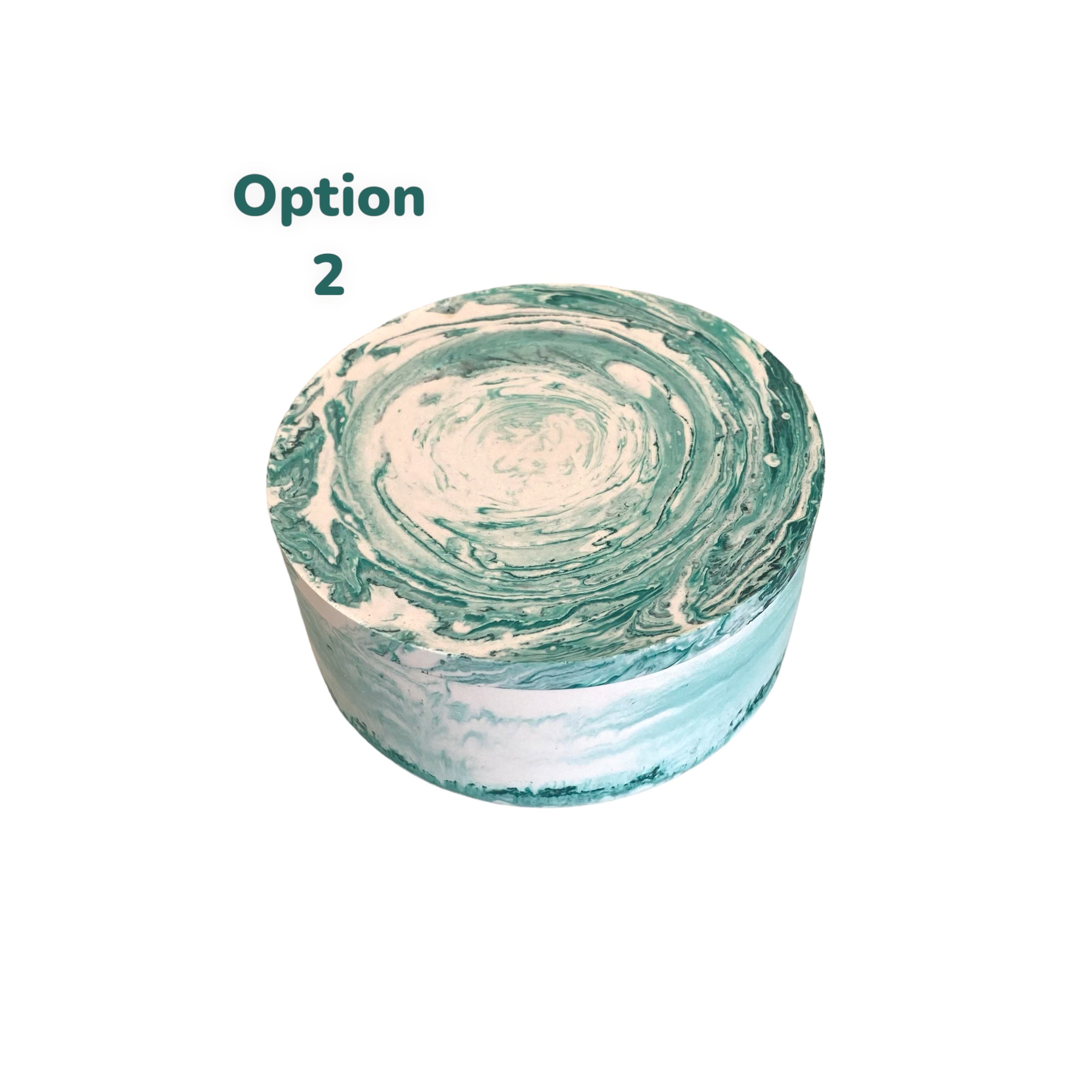 Jessa Eco Seafoam Green Bowl Candle