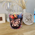 Highland Cow Roses Xlarge Candle_Sol Candles & Scents