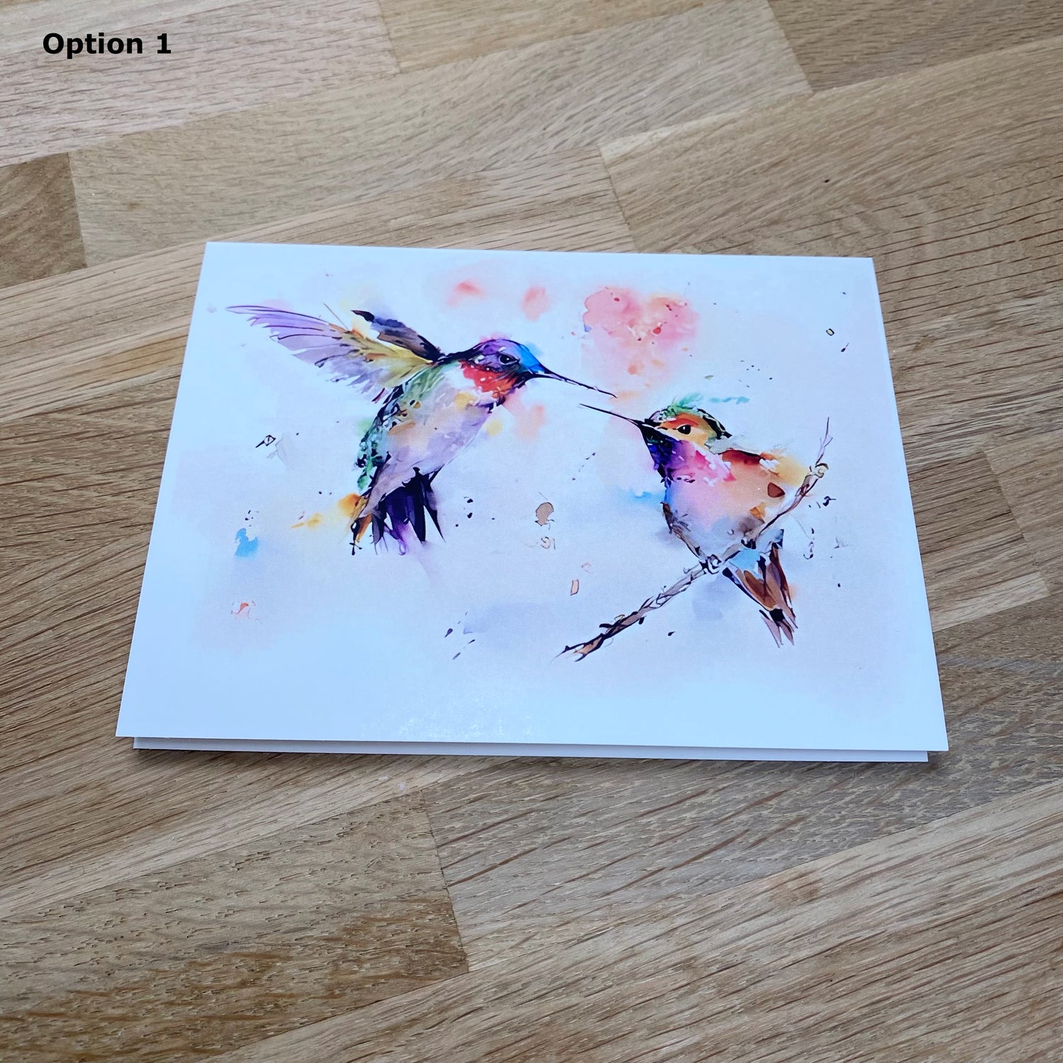 Hummingbird Gift Cards