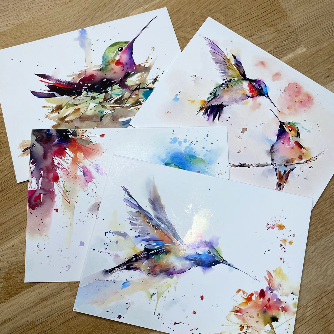 Hummingbird Gift Cards_Sol Candles & Scents