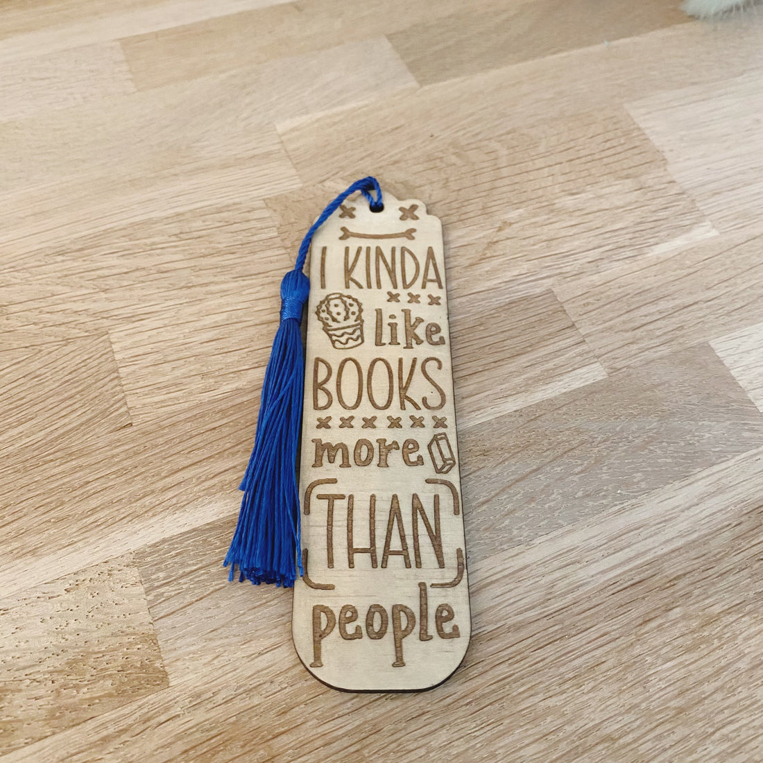 Bookmark - I Kinda Like Books More Than People